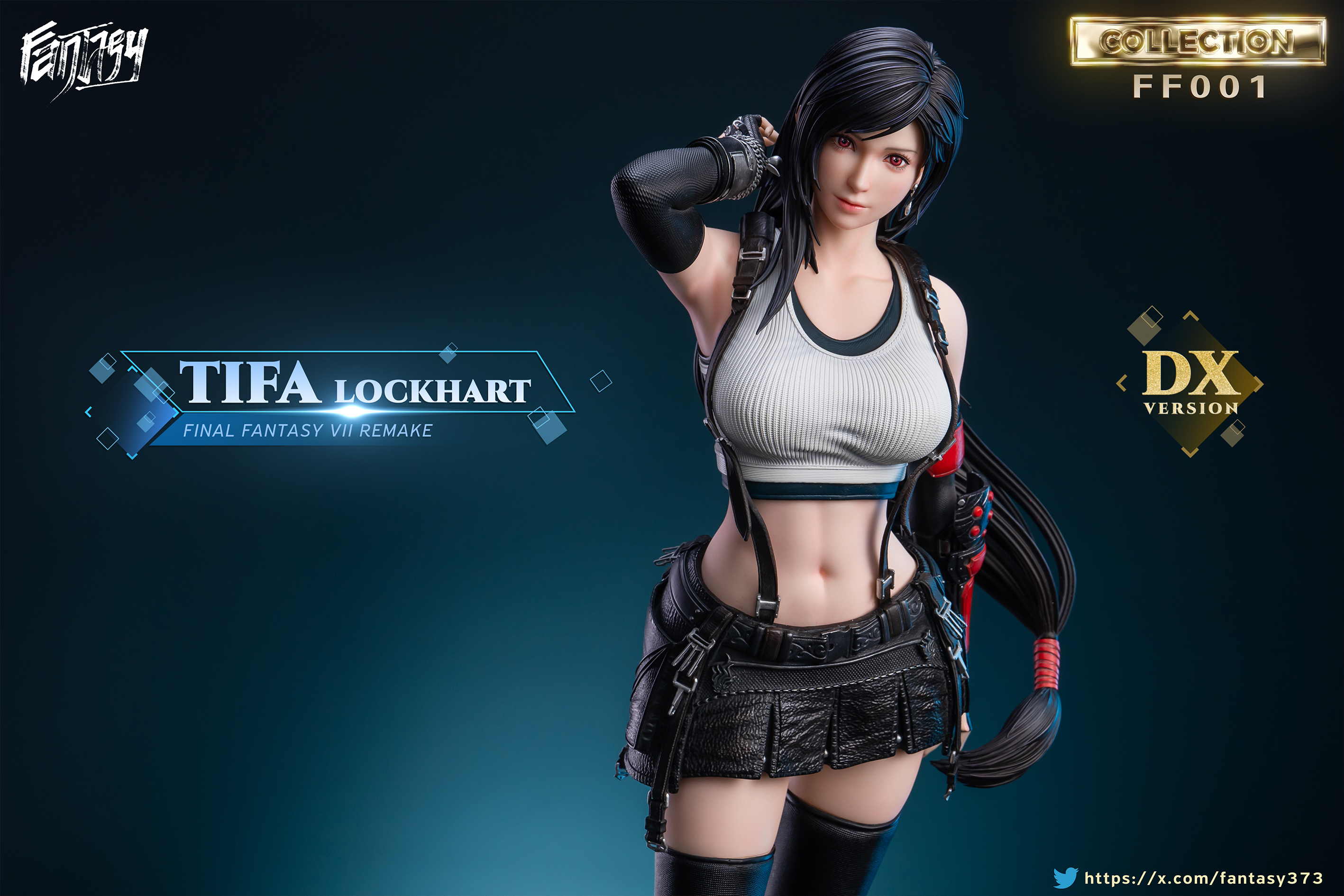 【Pre-sale】1/6 and 1/3 Scale Tifa Lockhart-FANTASY Studio
