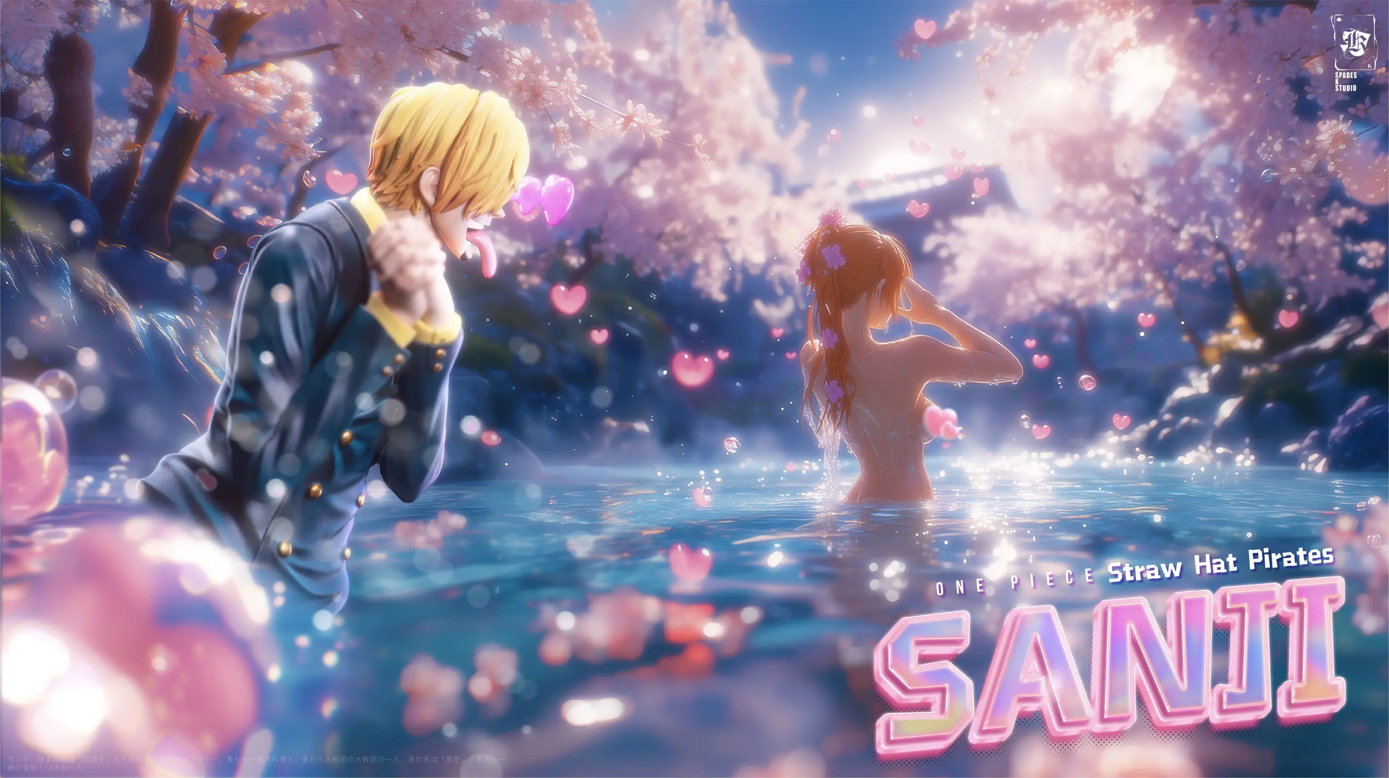 【Pre-sale】Sanji-SPK Studio