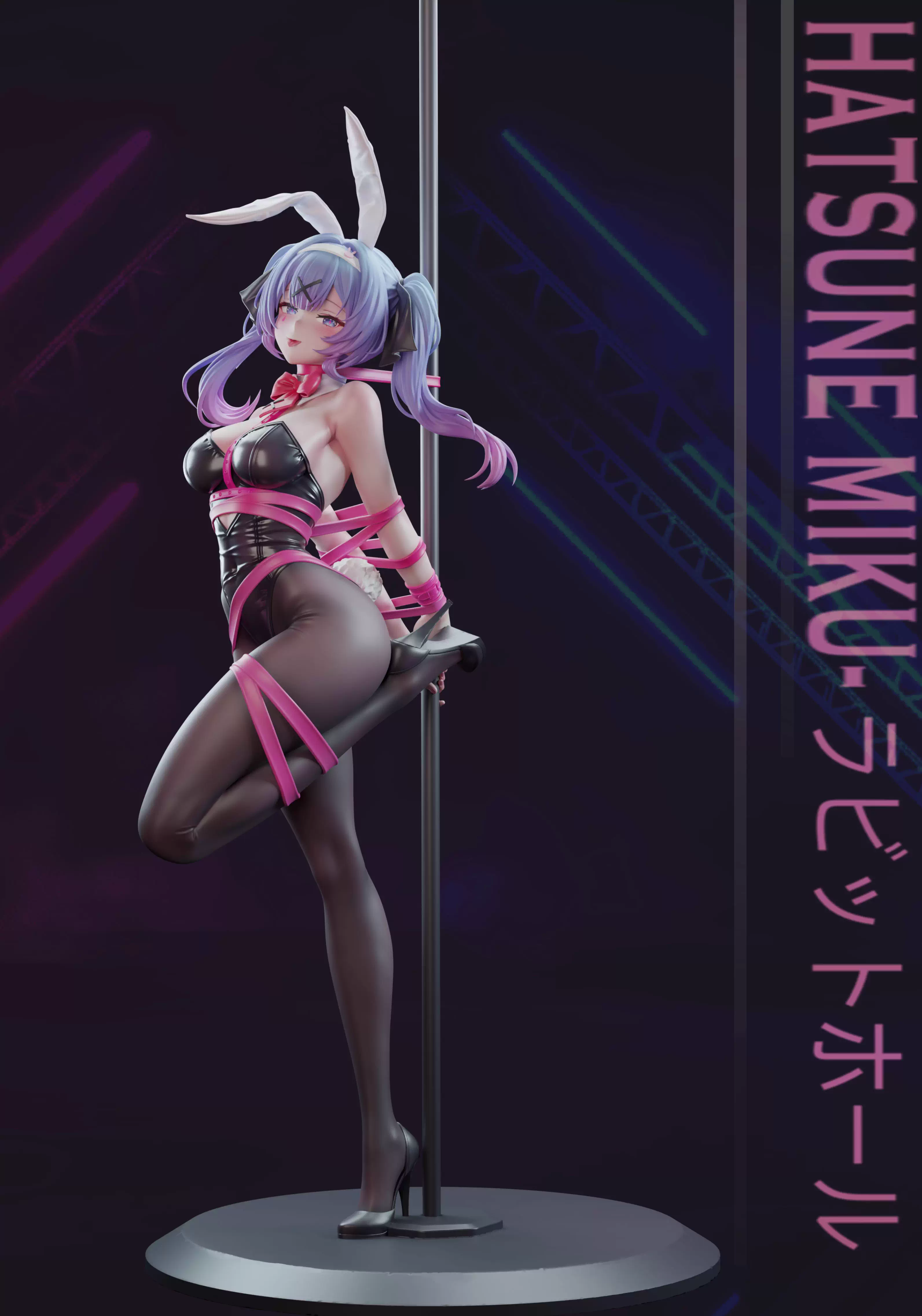 【Pre-sale】1/6 and 1/4 Scale Hatsune Miku-BGA-Studio