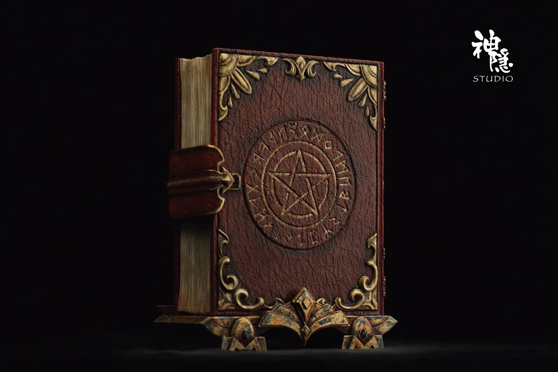 【Pre-sale】Meet Series Contract Grimoire Calcifer with LED-ShenYin Studio