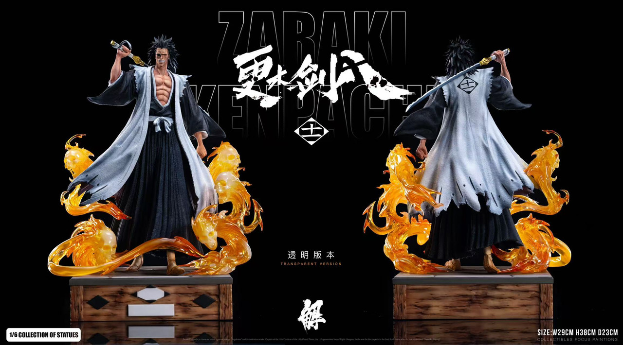 【Pre-sale】1/6 Scale Zaraki Kenpachi-Kai Studio