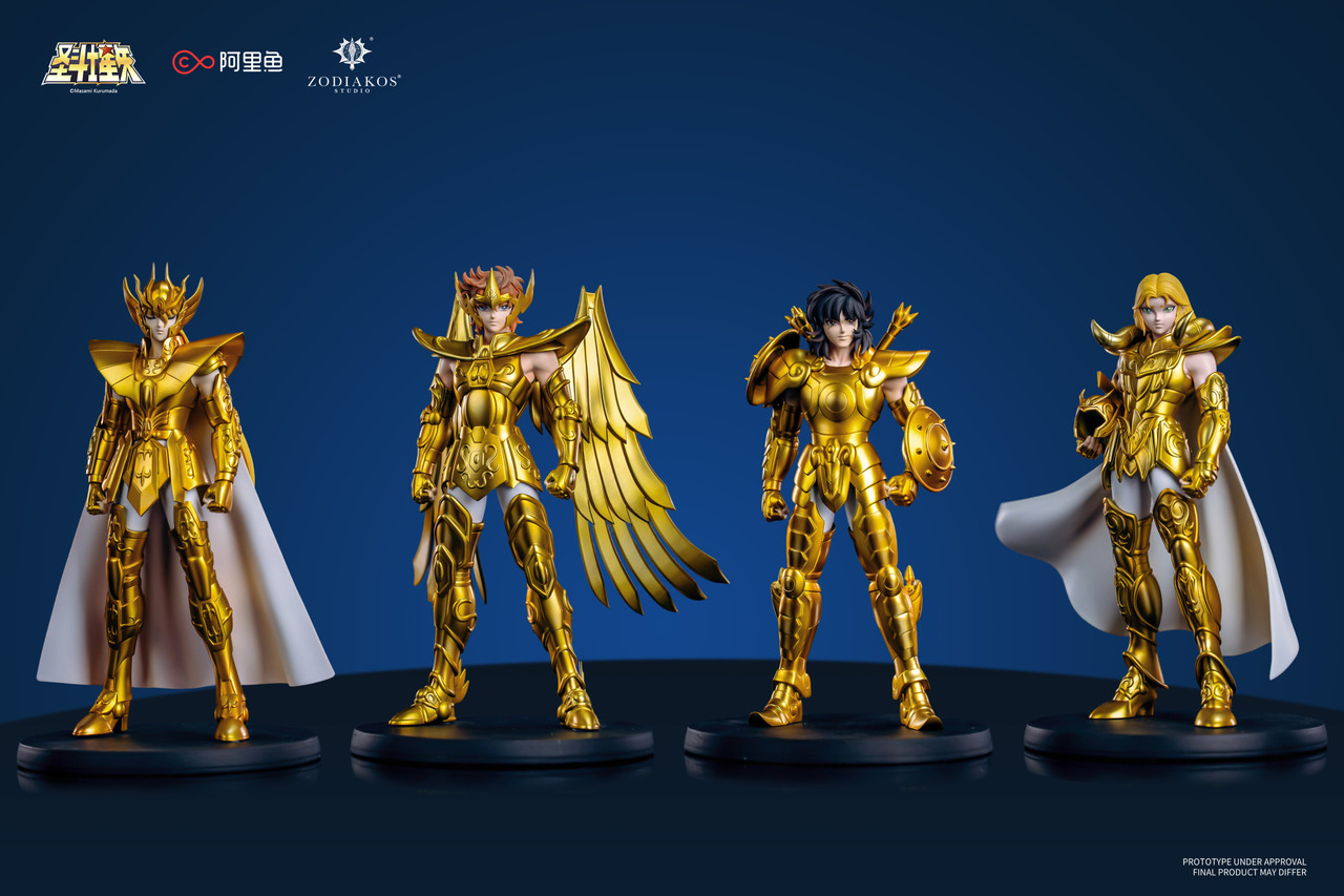 【Pre-sale】1/12 Scale The eternal legend of warrior of the Zodiac Licensed-Zodiakos Studio