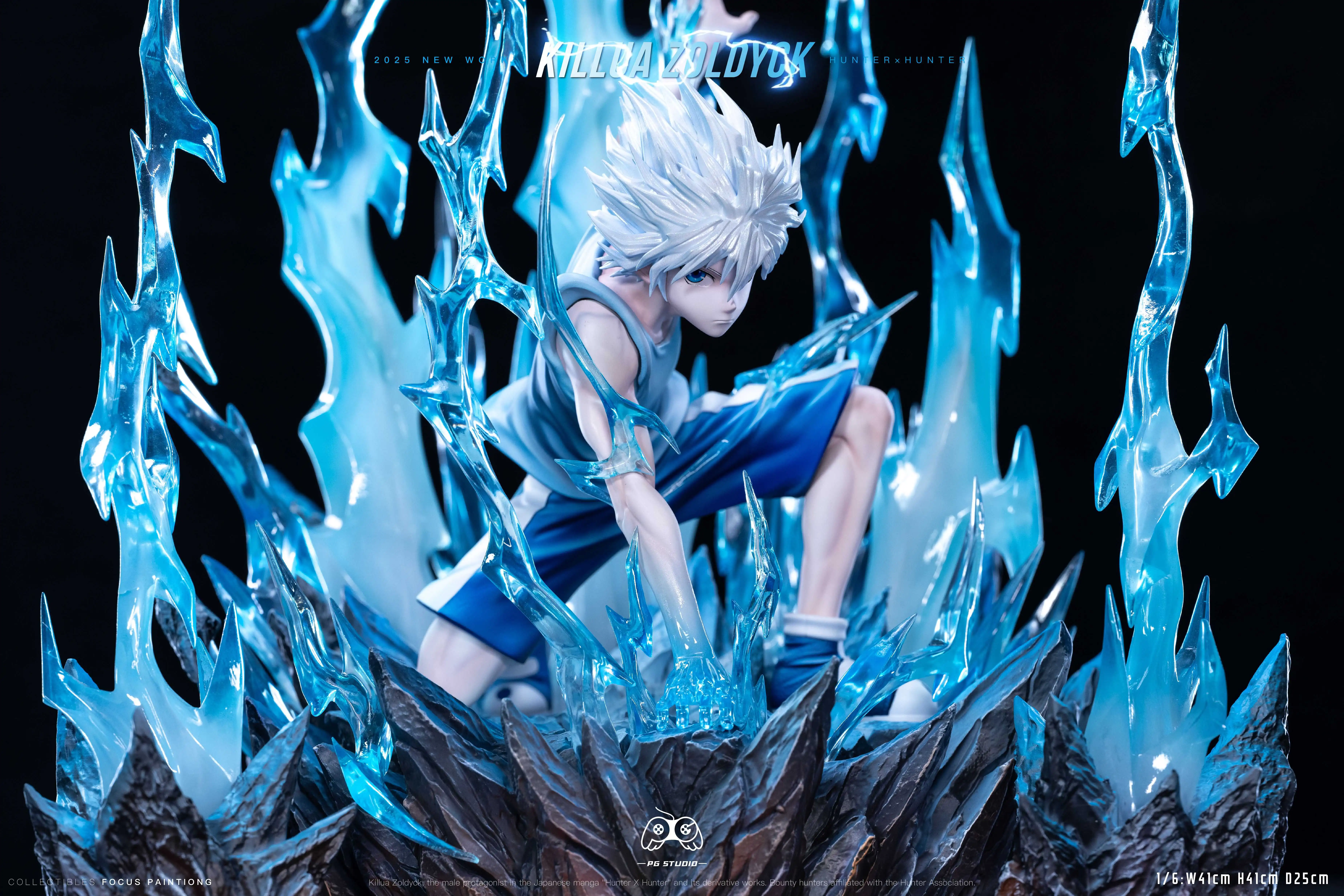 【Pre-sale】1/6 Scale Killua·Zoldyck 4.0 with LED-PG Studio