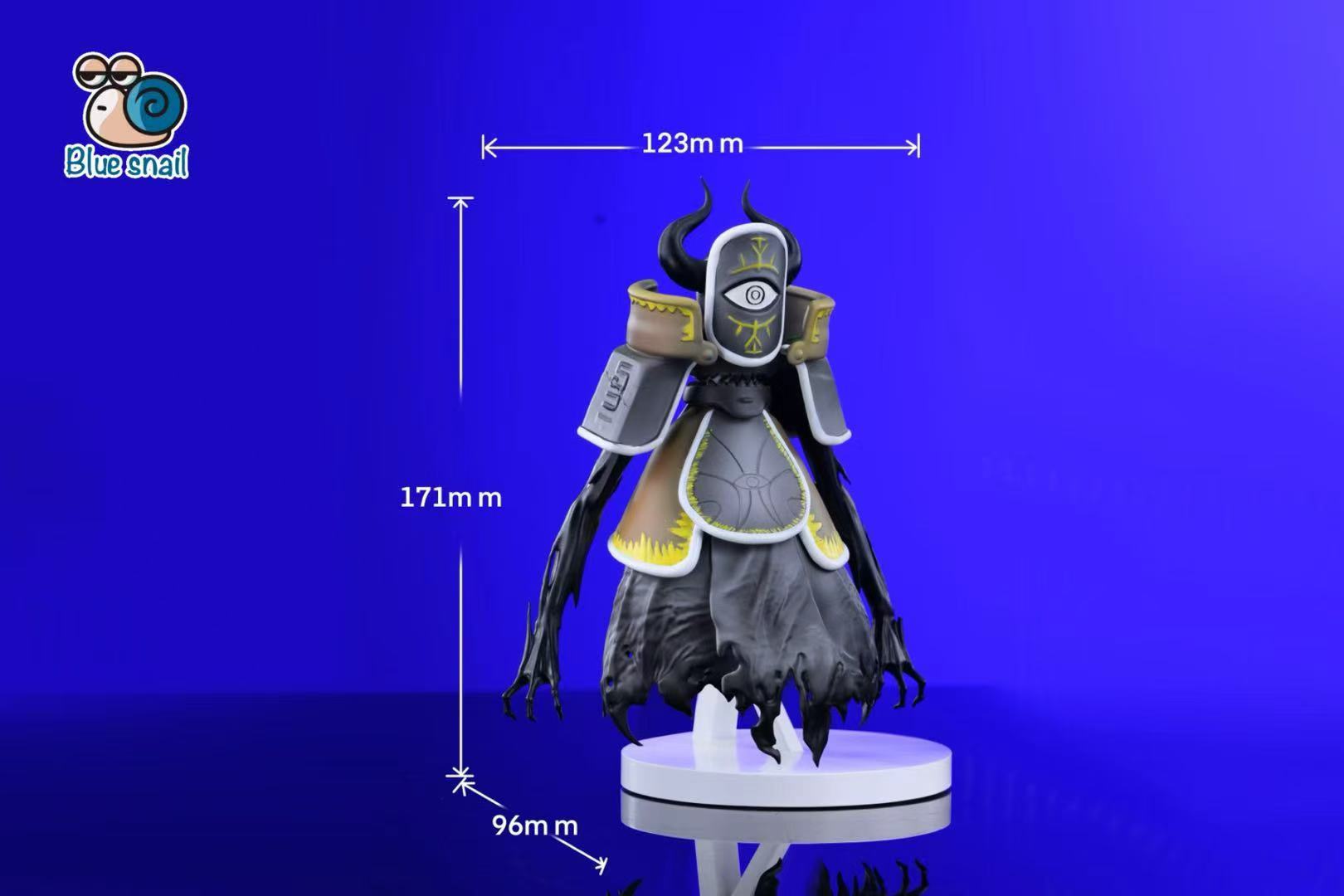 【Pre-sale】027 Black Armored/Door God-Blue Snail Studio