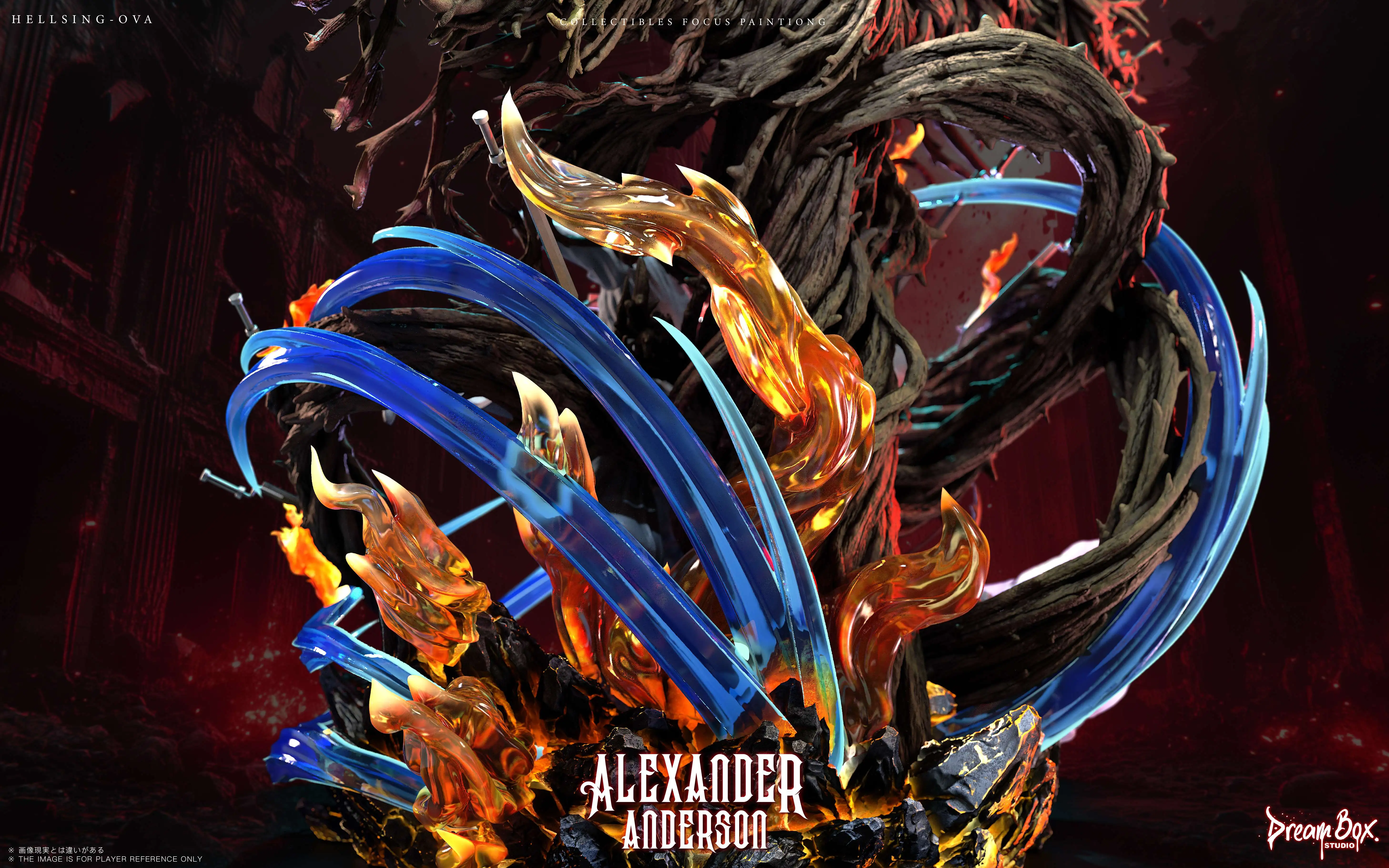 【Pre-sale】002 Alexander Anderson-Dream Box Studio