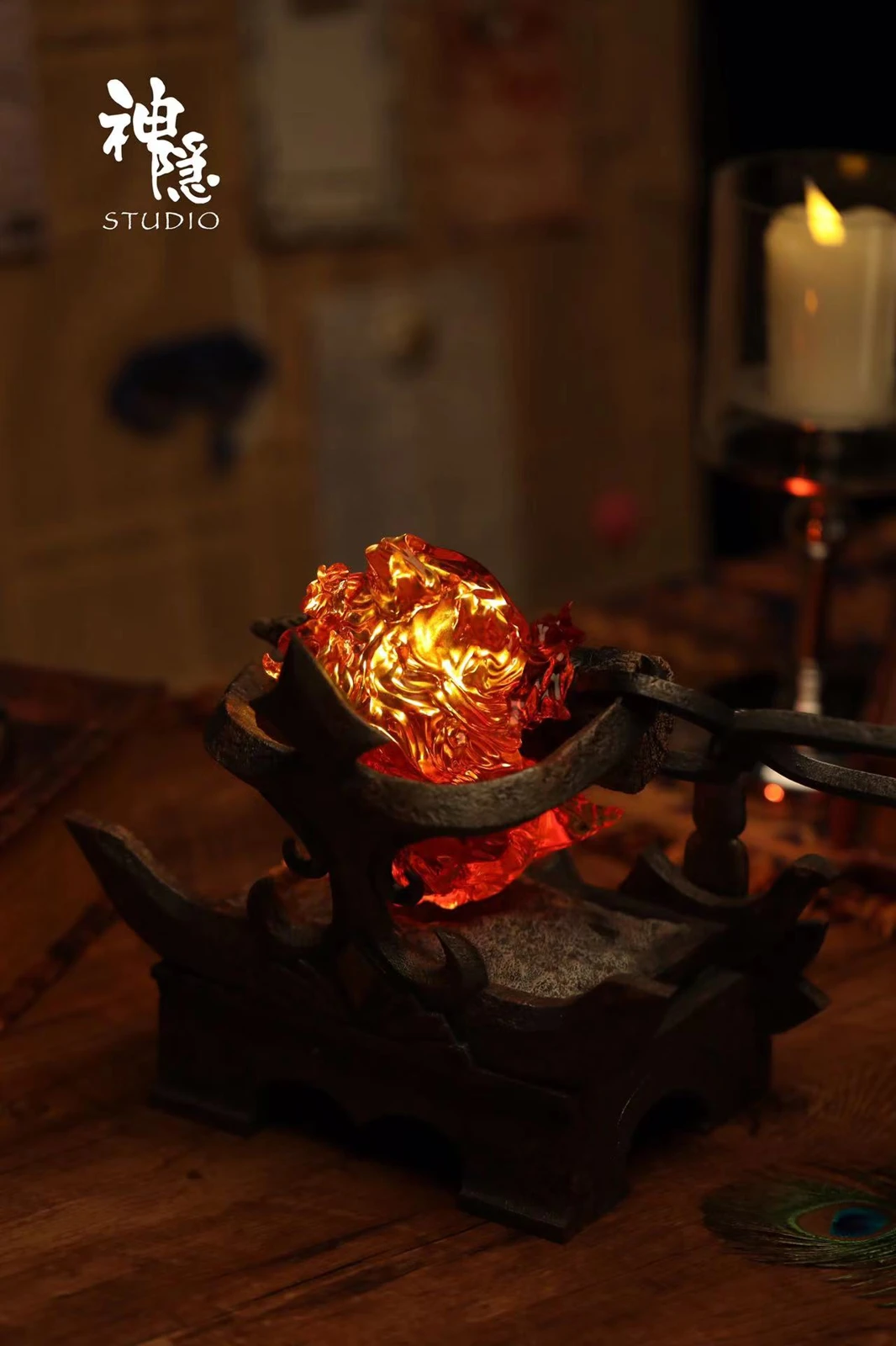 【Pre-sale】Meet Series Contract Grimoire Calcifer with LED-ShenYin Studio