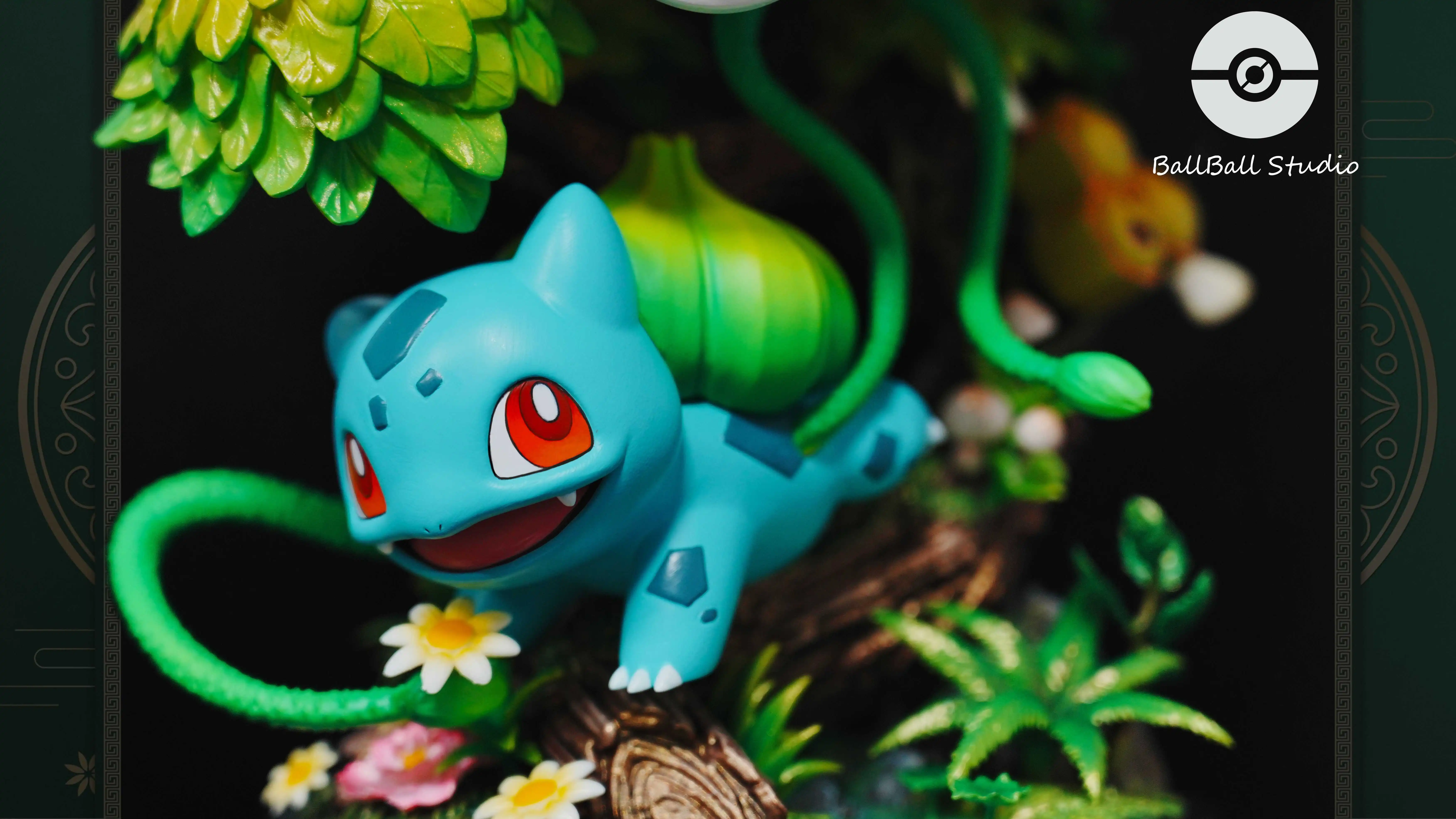 【Pre-sale】Bulbasaur-BallBall Studio