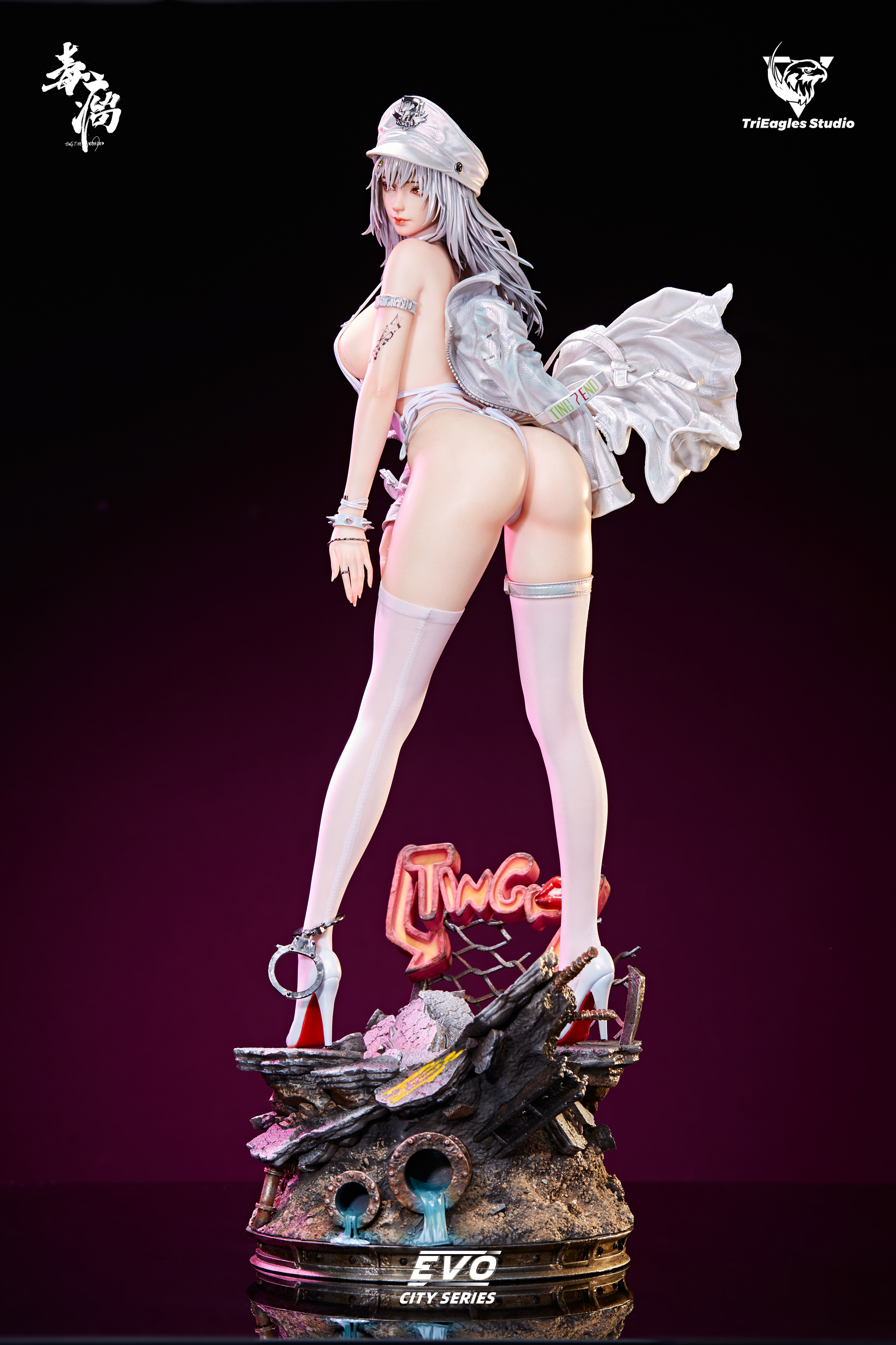 【Pre-sale】1/4 Scale EVOLUTION City Serise Flametail-TES Studio