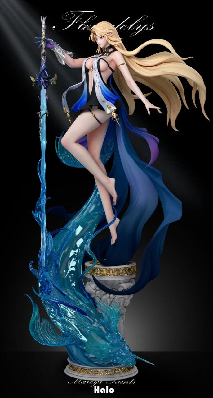 【Pre-sale】1/4 Scale Cartethyia-Halo Studio