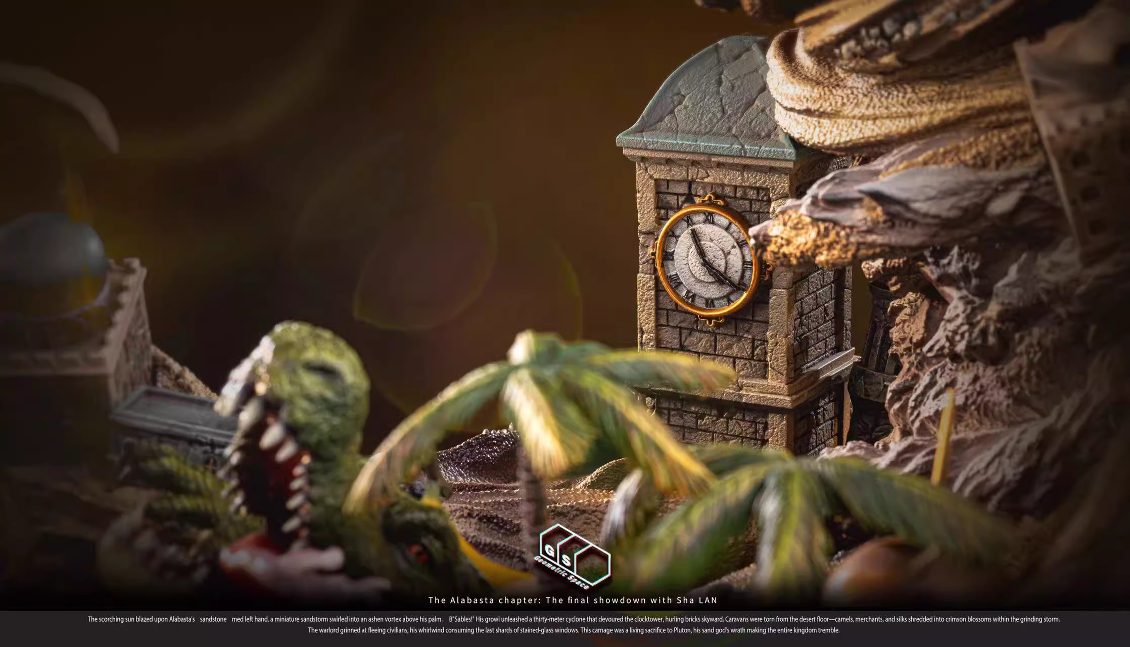 【Pre-sale】Sir Crocodile-Geometric Space Studio and Paint Core