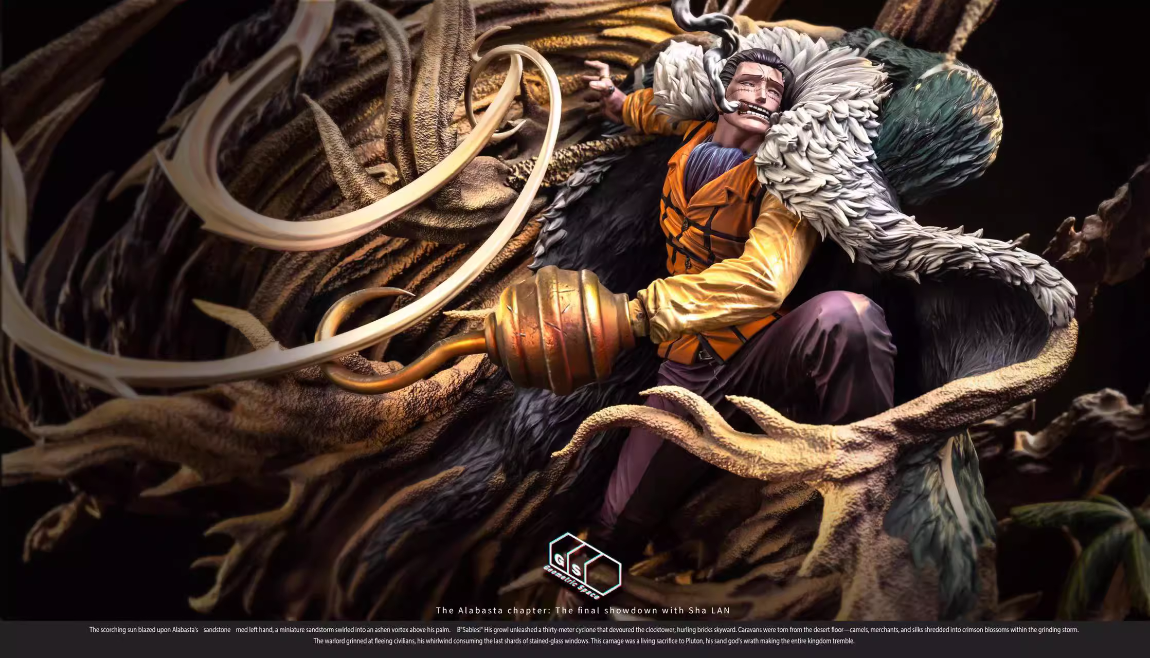 【Pre-sale】Sir Crocodile-Geometric Space Studio and Paint Core