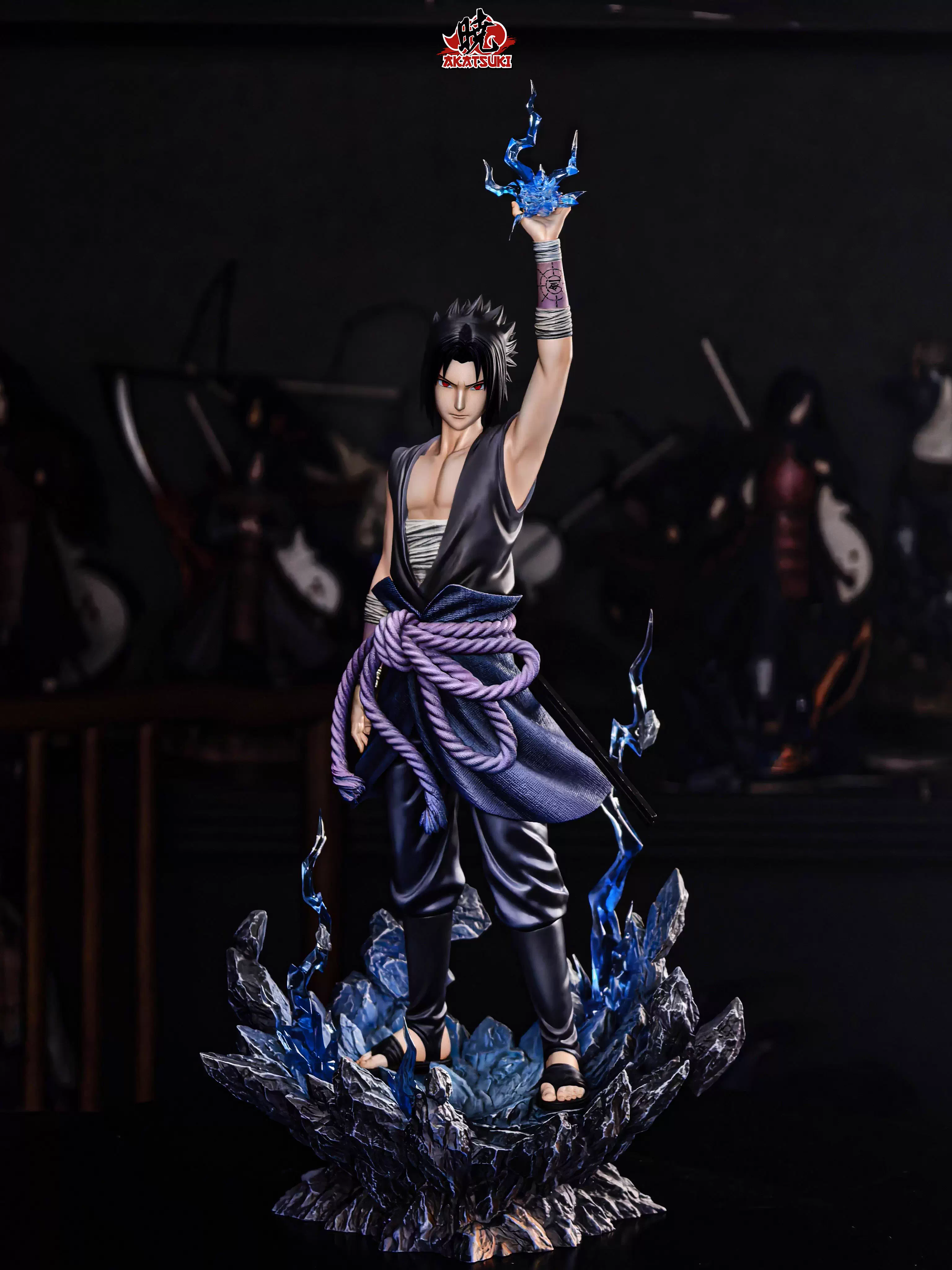 【Pre-sale】1/6 Scale Sasuke-Akatsuki Studio