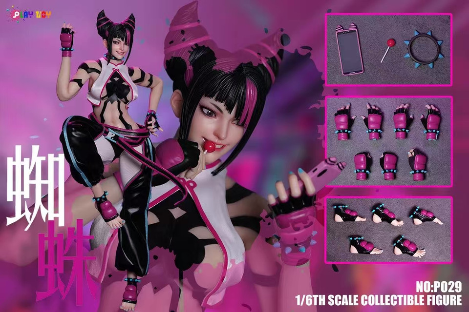 【Pre-sale】1/6 Scale Juri Han-PLAY TOY Studio