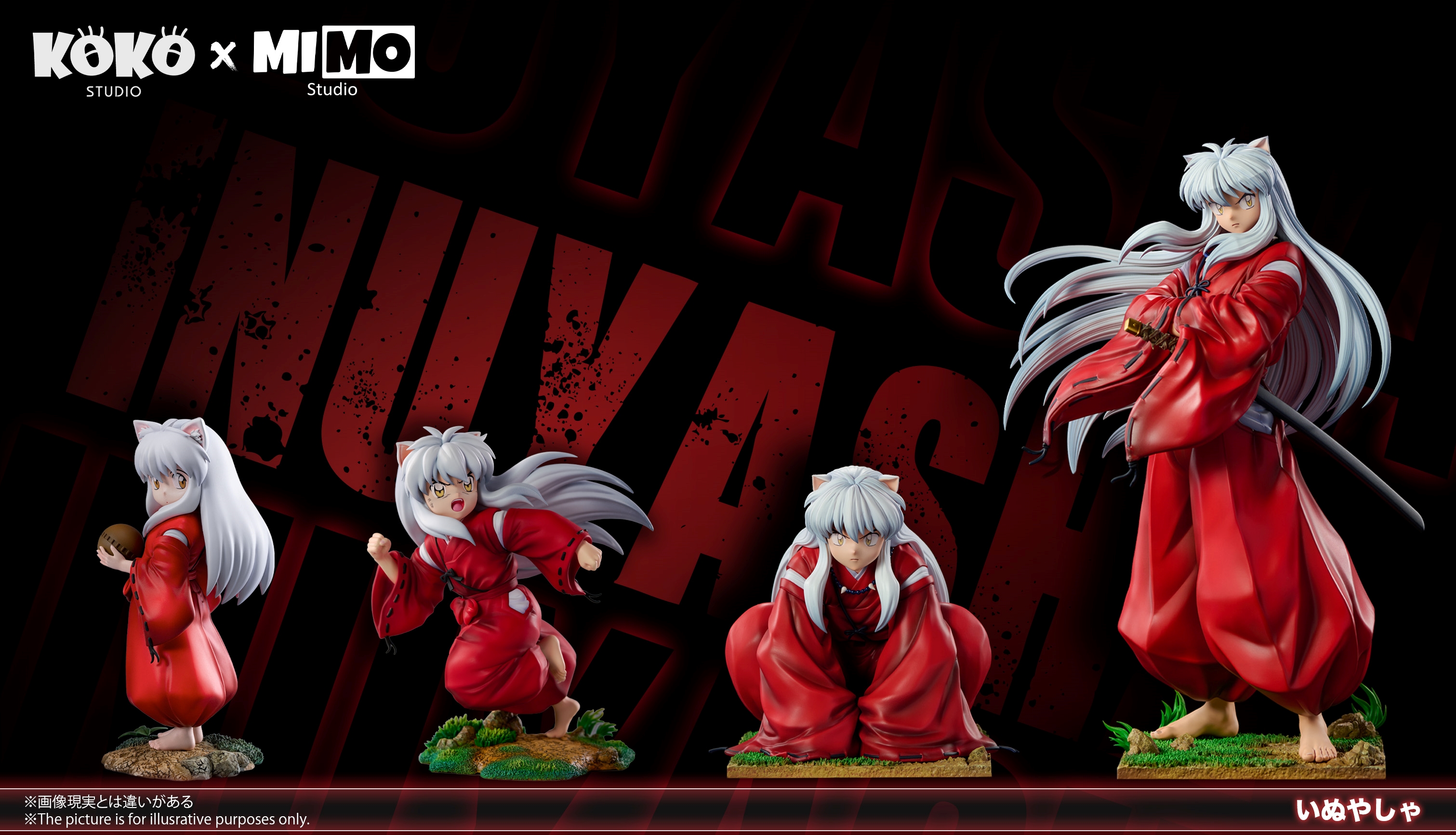 【Pre-sale】Childhood Running Inuyasha-Mimo Studio