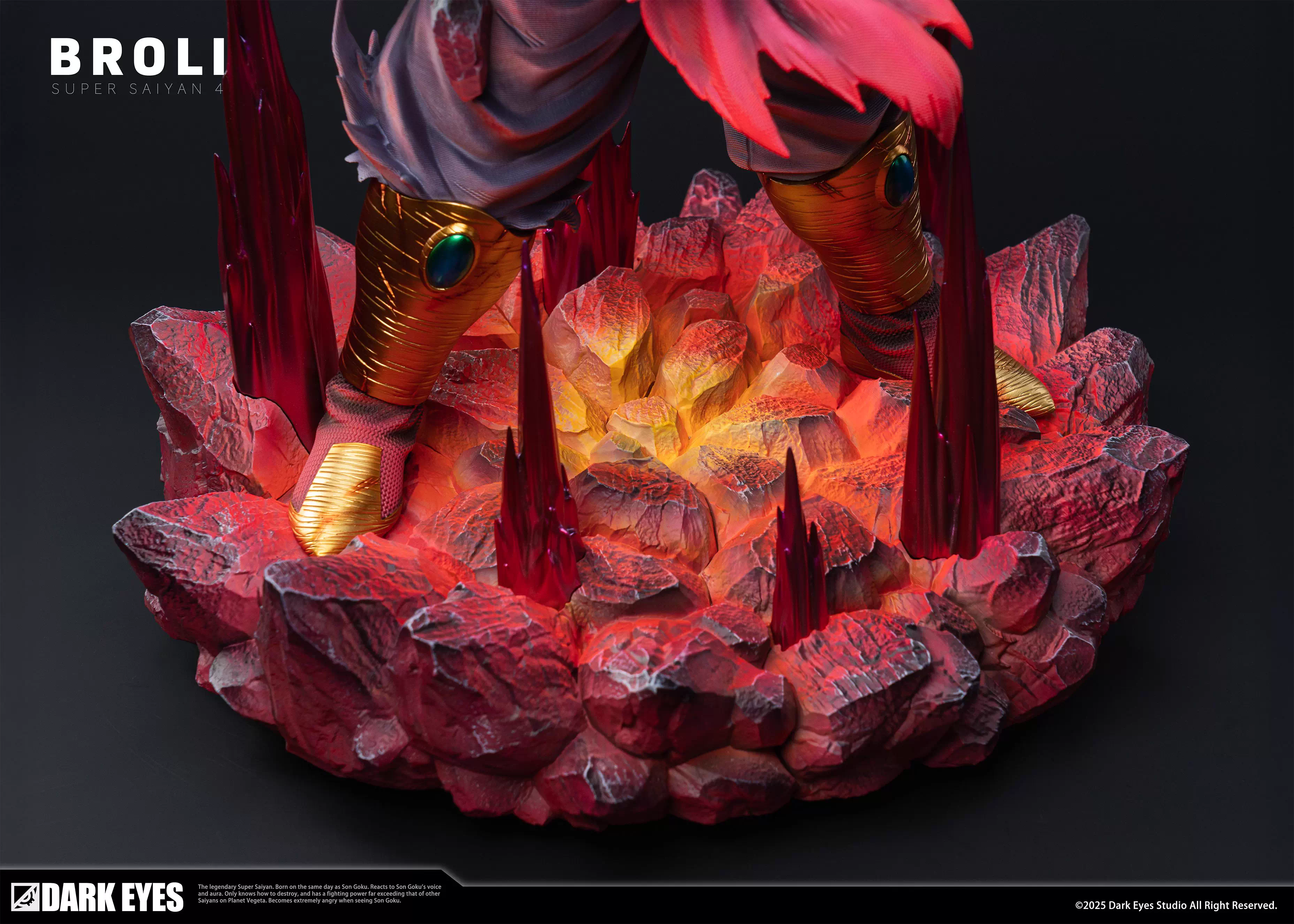 【Pre-sale】1/6 and 1/4 Scale Super Saiyan 4 Broly-HeiMou Studio