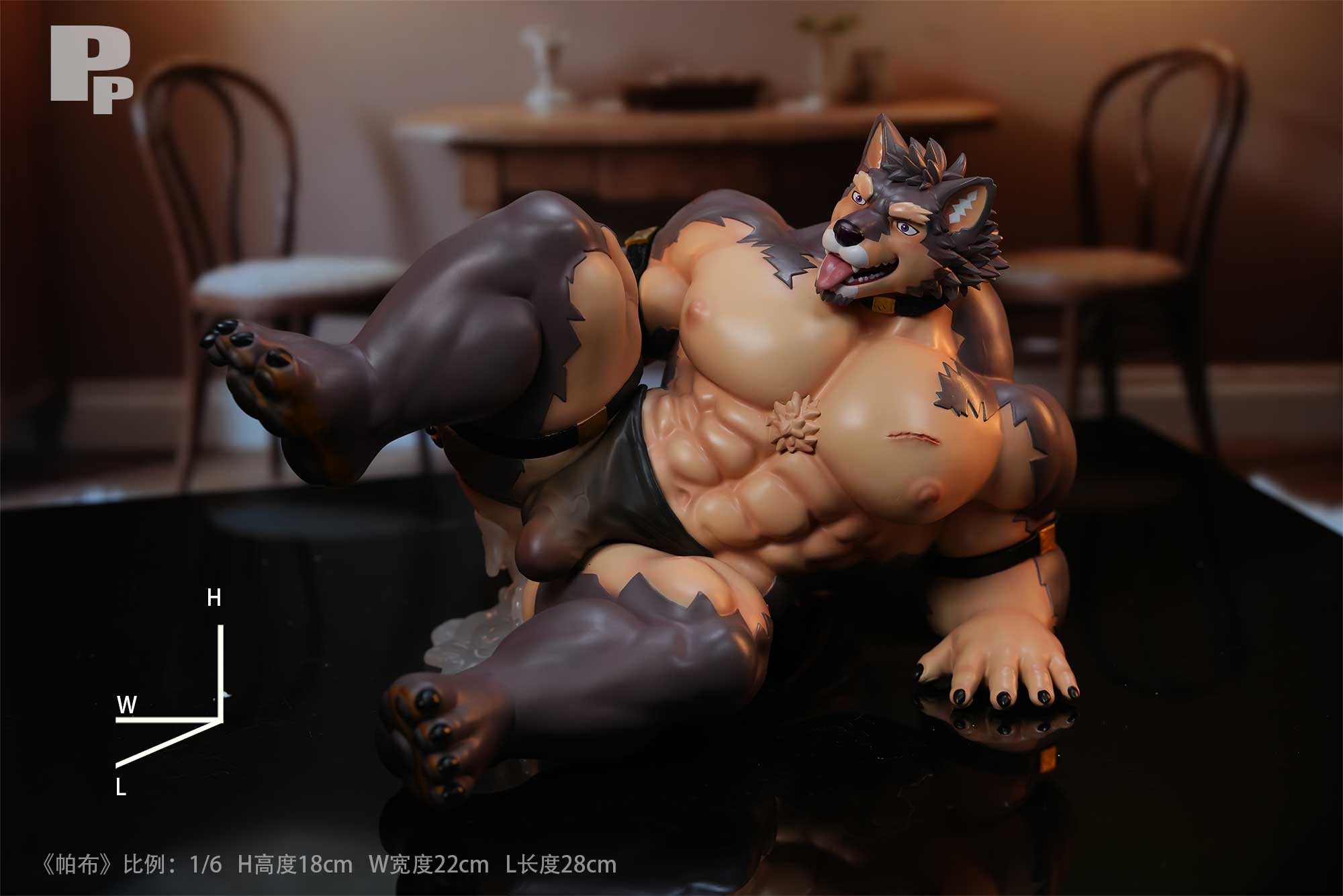 【Pre-sale】1/6 Scale PaBu-PP Studio