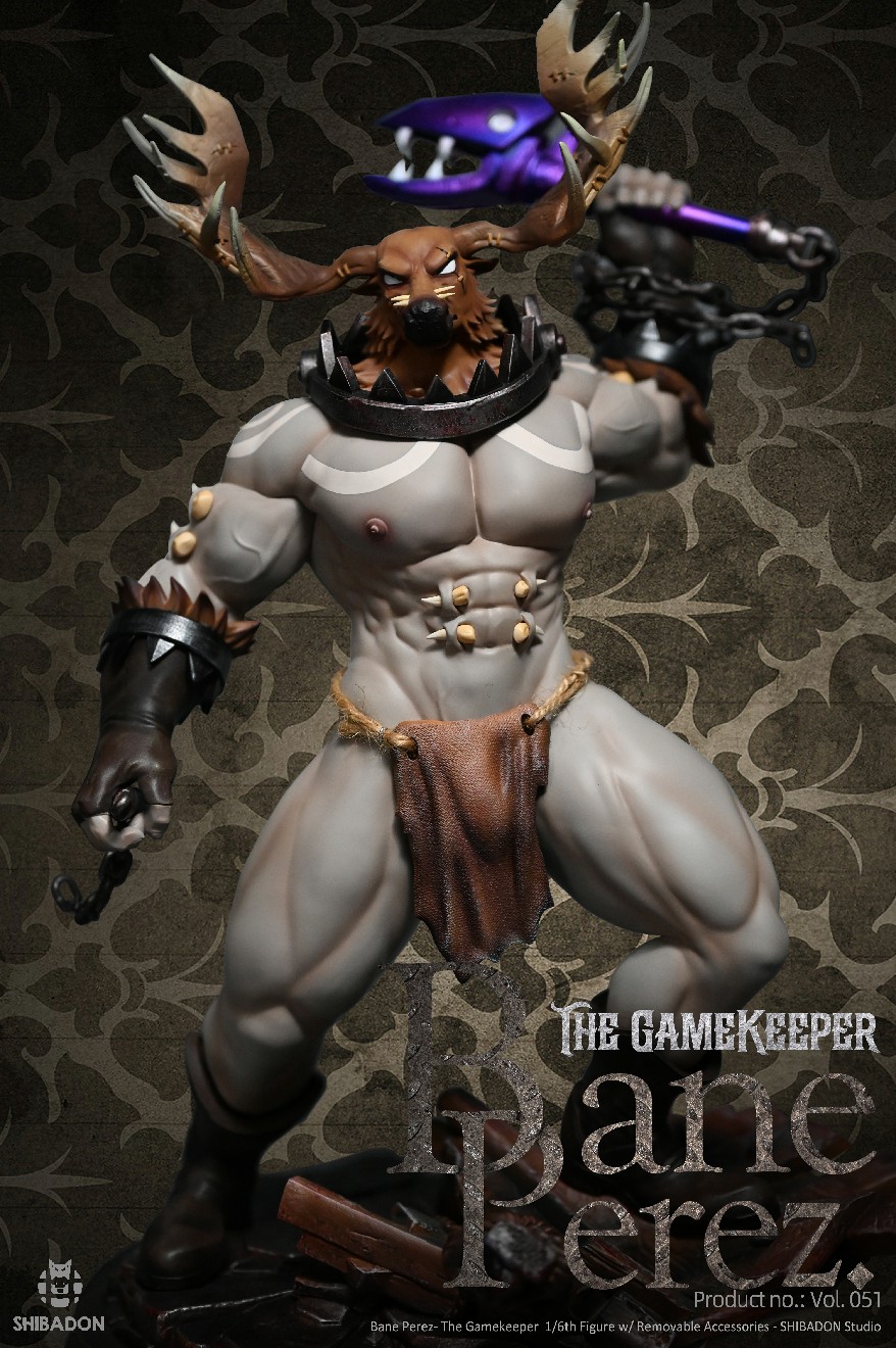 【Pre-sale】1/6 Scale Bane Perez-Shibadon Studio