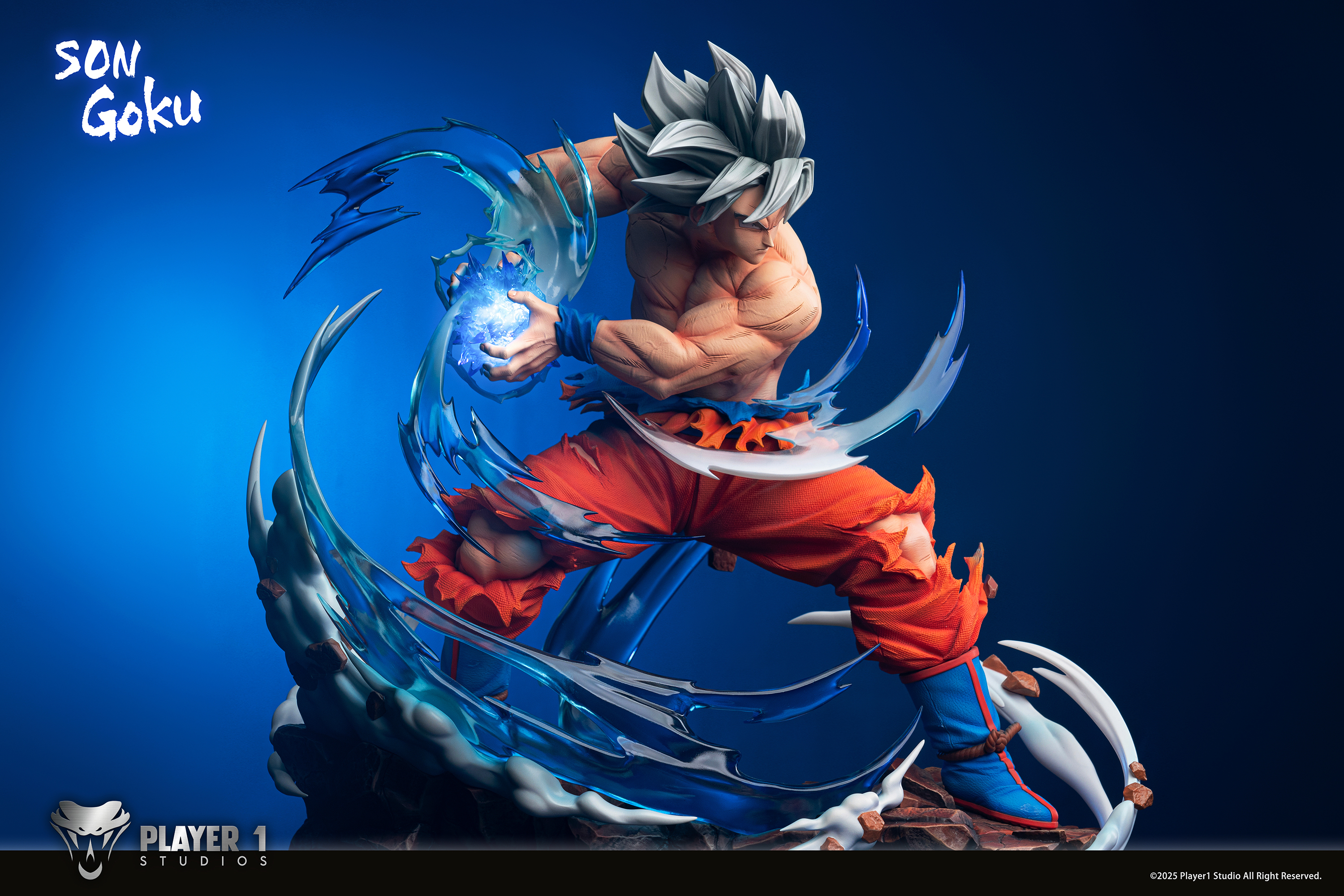 【Pre-sale】1/6 and 1/4 Scale Son Goku Master Ultra Instinct-Player 1 Studio