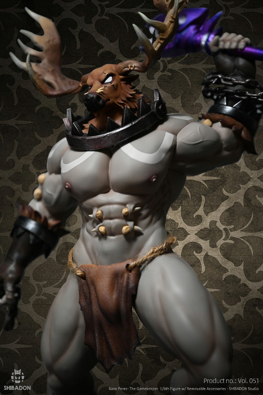 【Pre-sale】1/6 Scale Bane Perez-Shibadon Studio