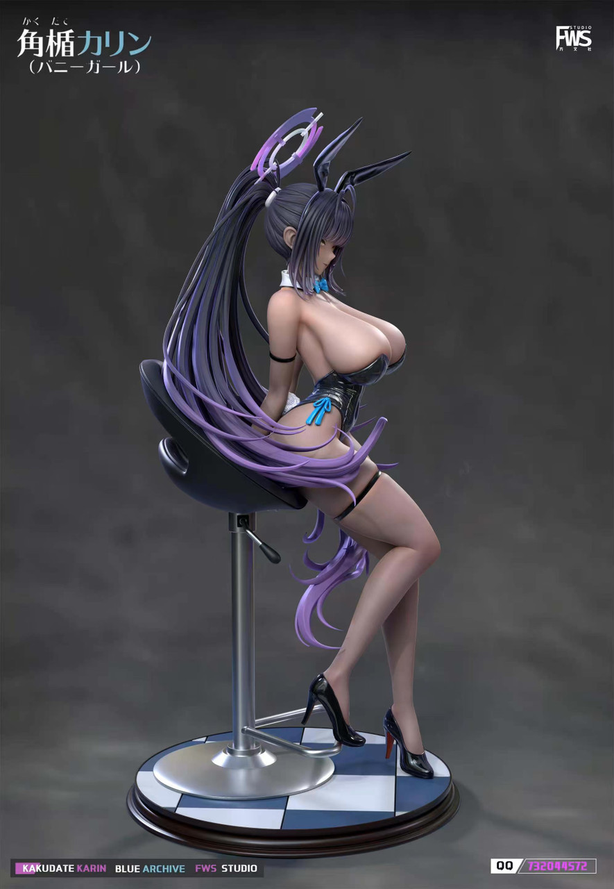 【Pre-sale】1/6 Scale Bunny Girl Kakudate Karin-FWS Studio