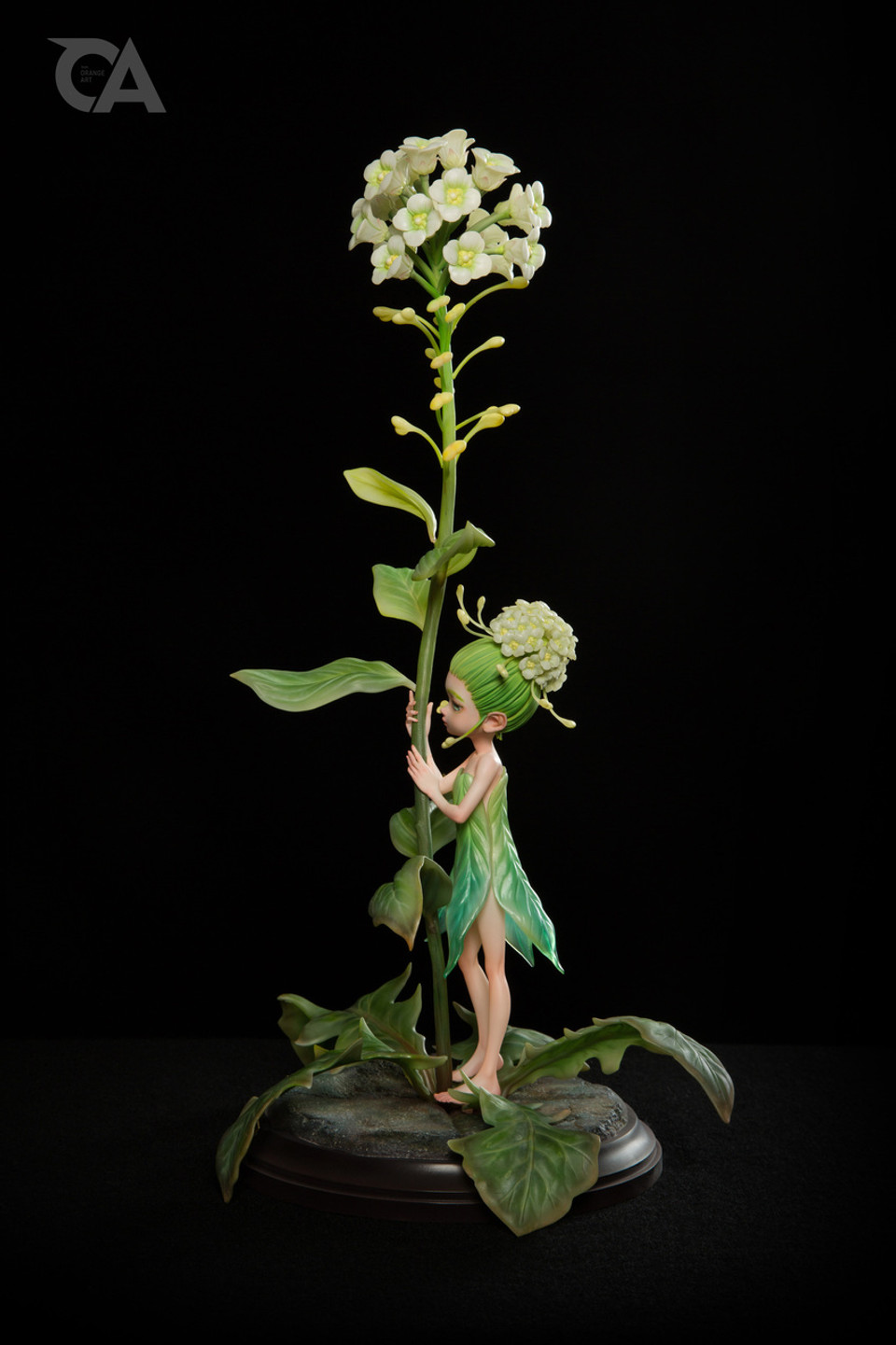 【Pre-sale】1/1 Scale Shepherd's Purse flower Fairy-Orange Art Studio