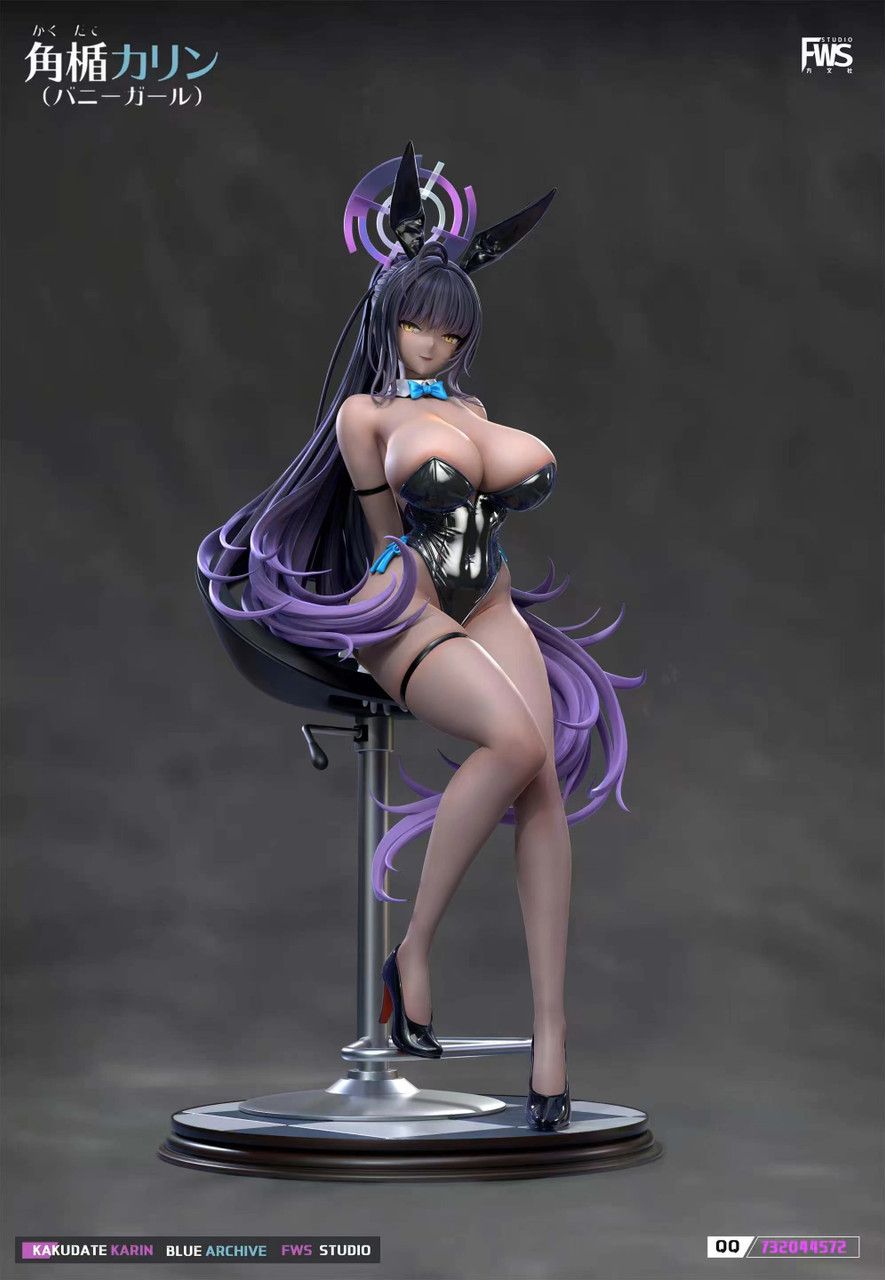 【Pre-sale】1/6 Scale Bunny Girl Kakudate Karin-FWS Studio
