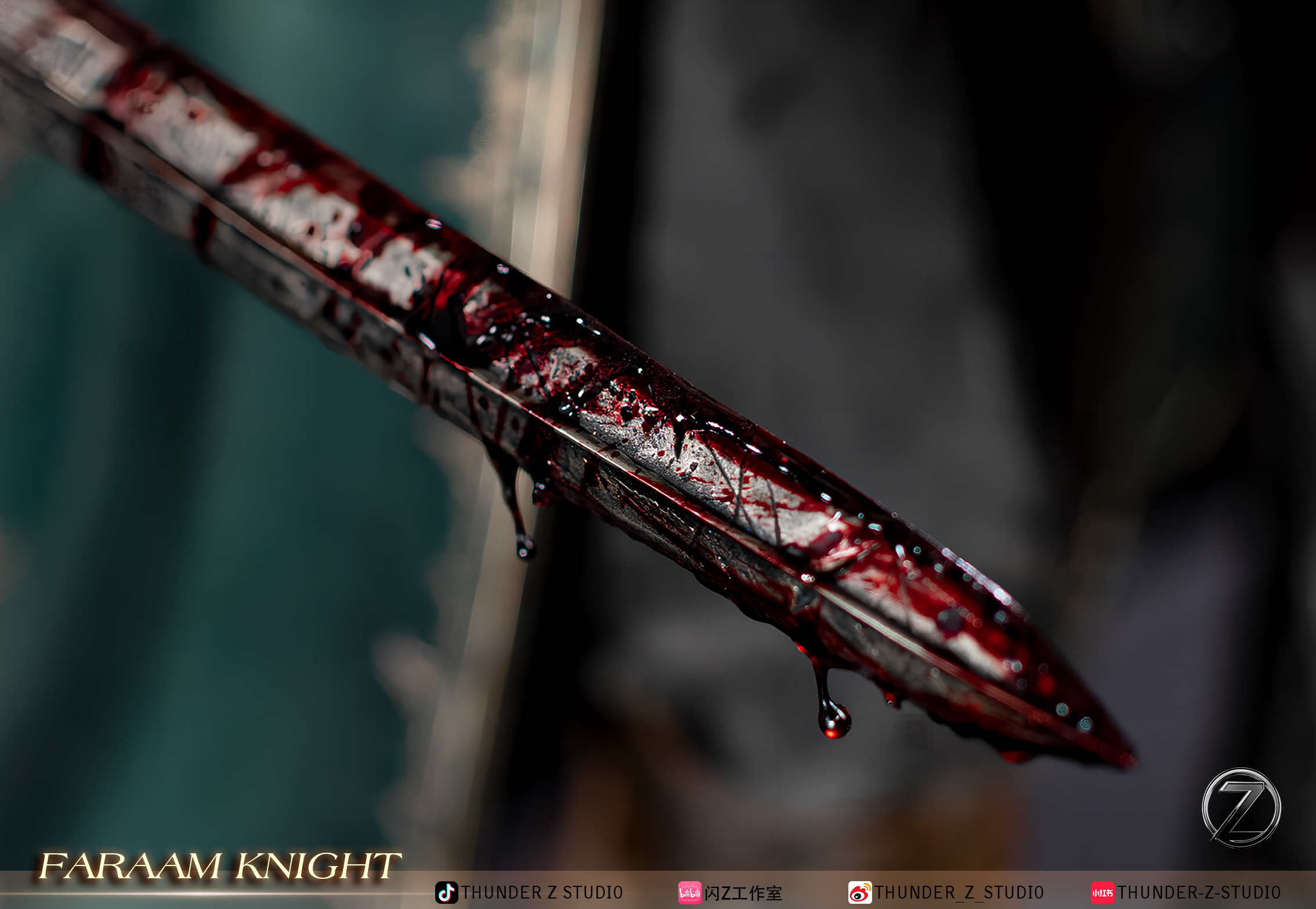 【Sold out】1/3 Scale Faraam Knight-THUNDER Z STUDIO