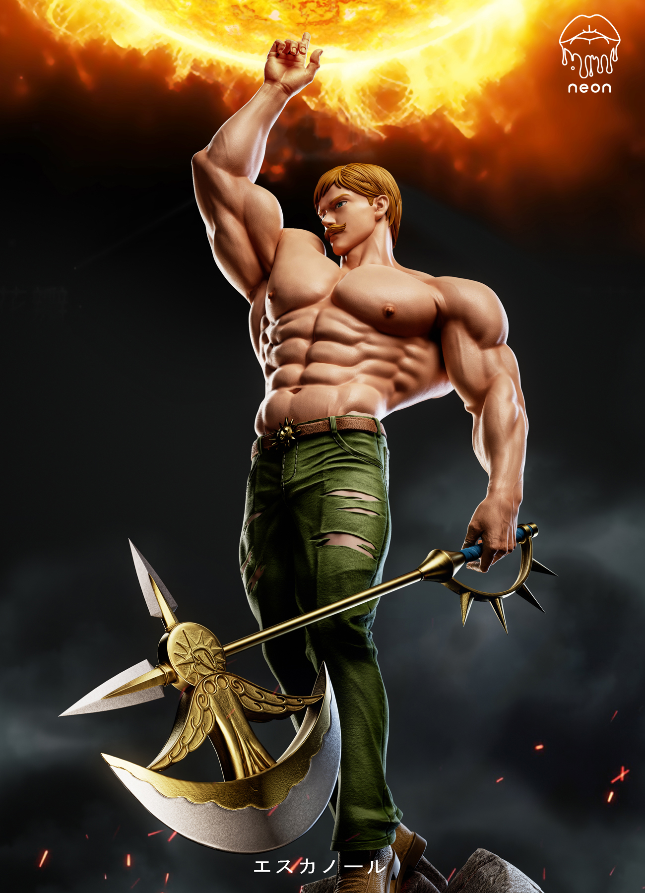 【Pre-sale】1/6 Scale Escanor-NEON Studio