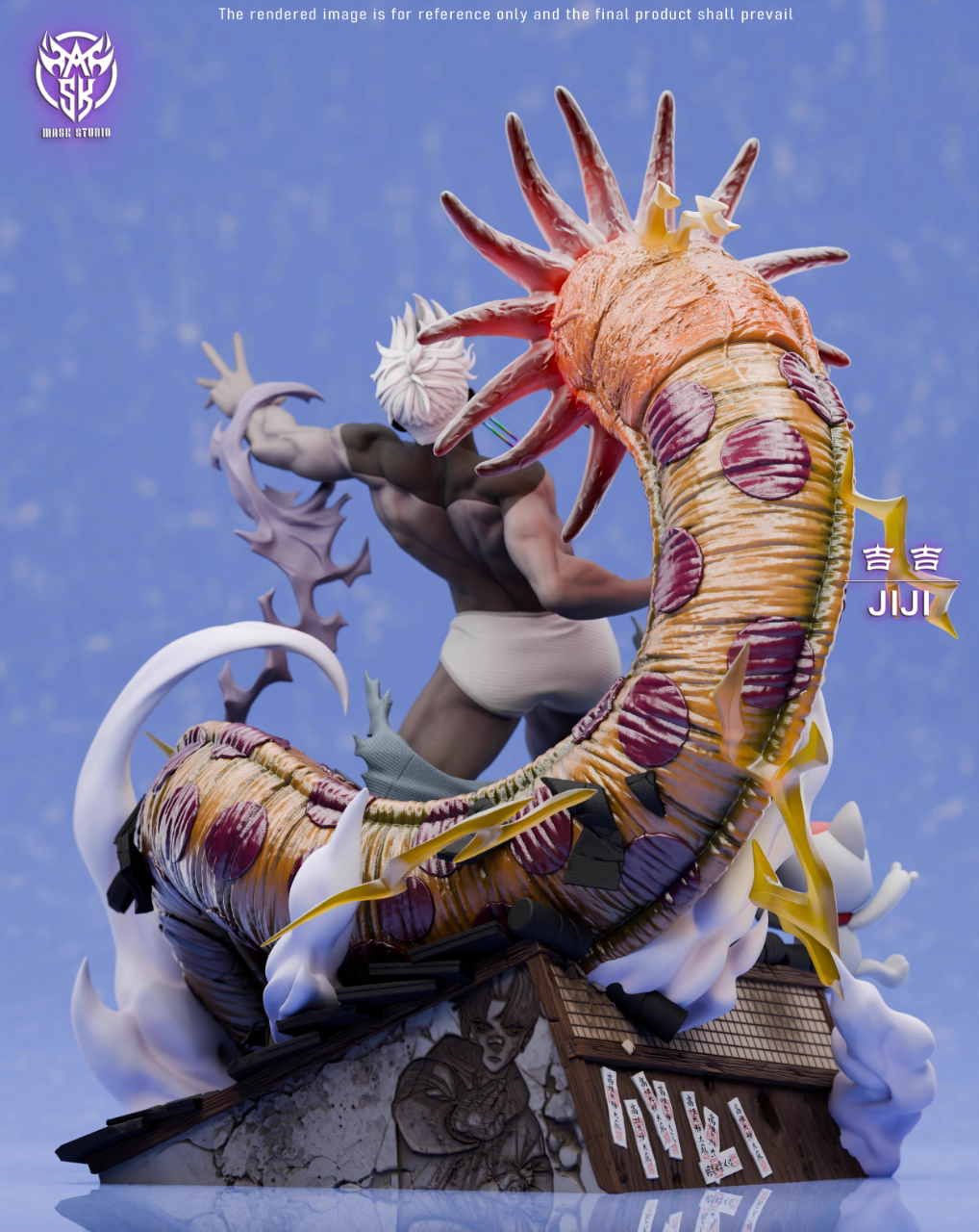 【Pre-sale】1/6 Scale Jiji-Mask Studio