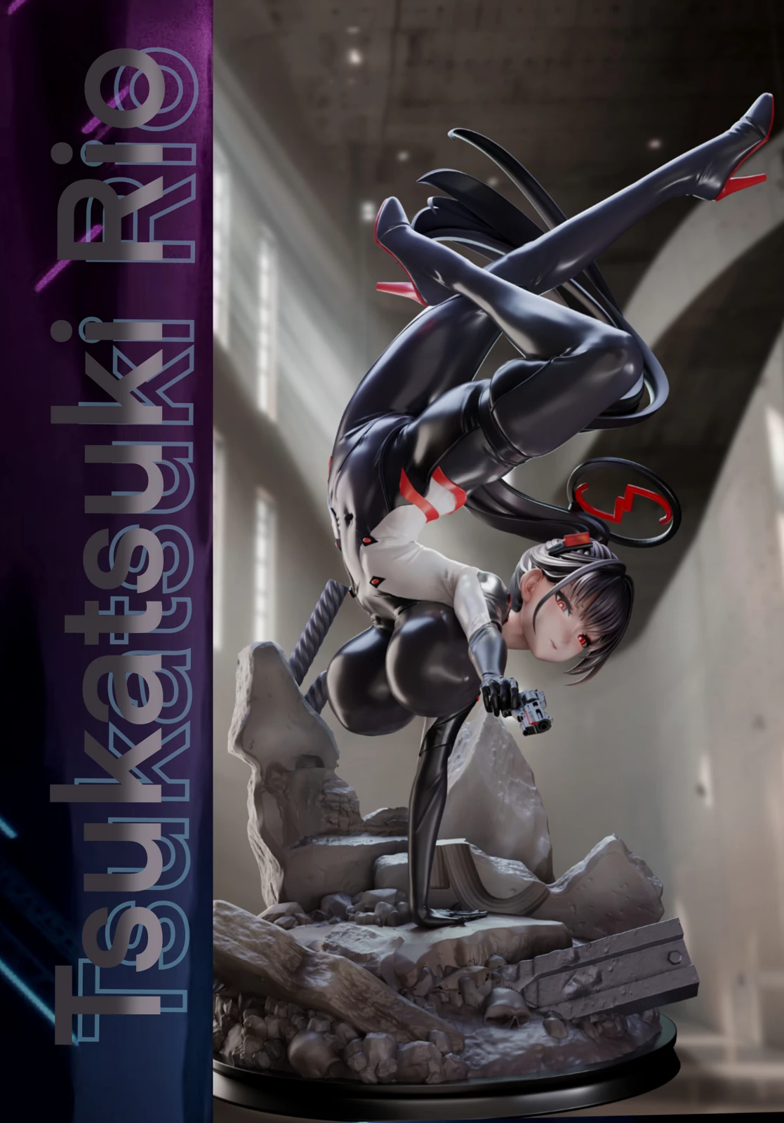 【Pre-sale】1/6 Scale Battle Suit Tsukatsuki Rio-BGA Studio