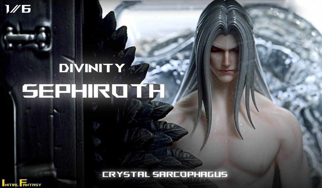 【Pre-sale】Sephiroth-(FF7) Final Fantasy-IF Studio