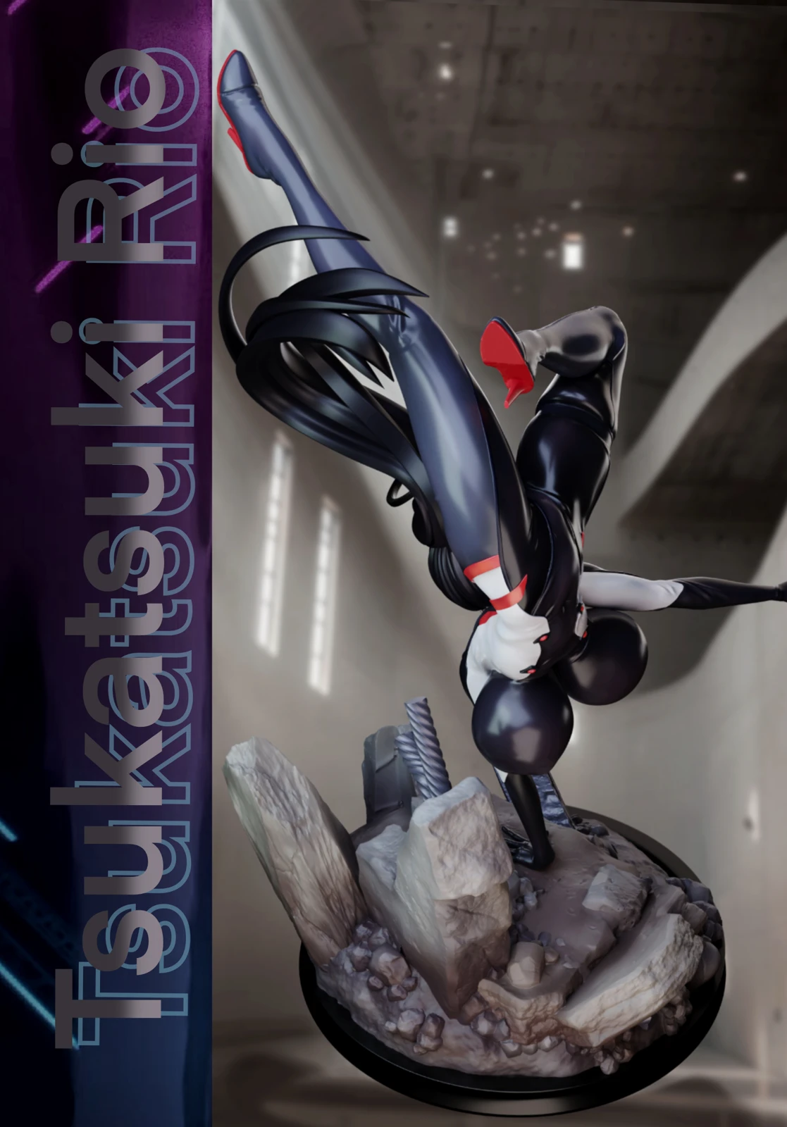 【Pre-sale】1/6 Scale Battle Suit Tsukatsuki Rio-BGA Studio