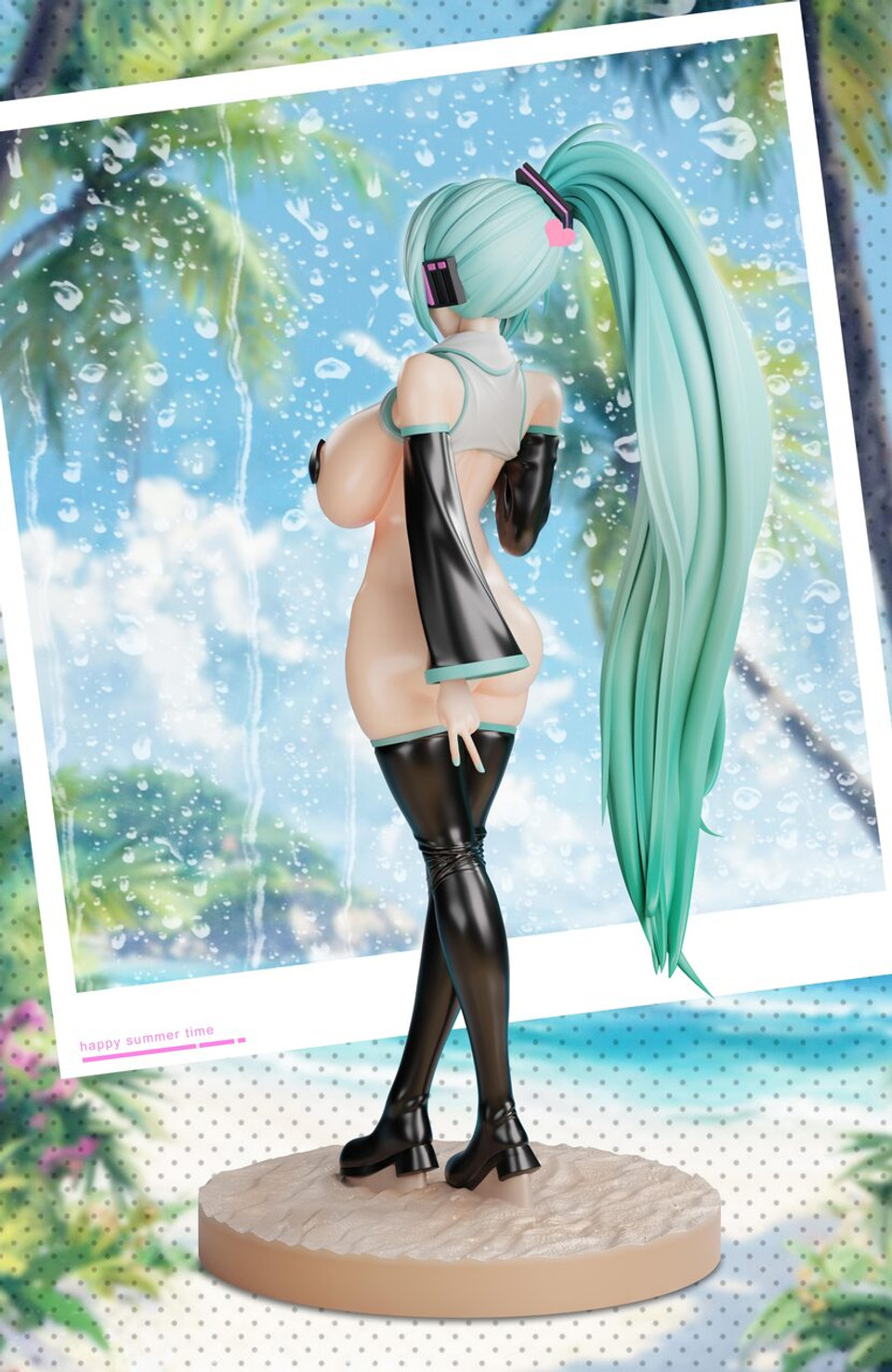 【Pre-sale Closed】1/6 Scale Hatsune Miku-Thistles and Thorns Studio