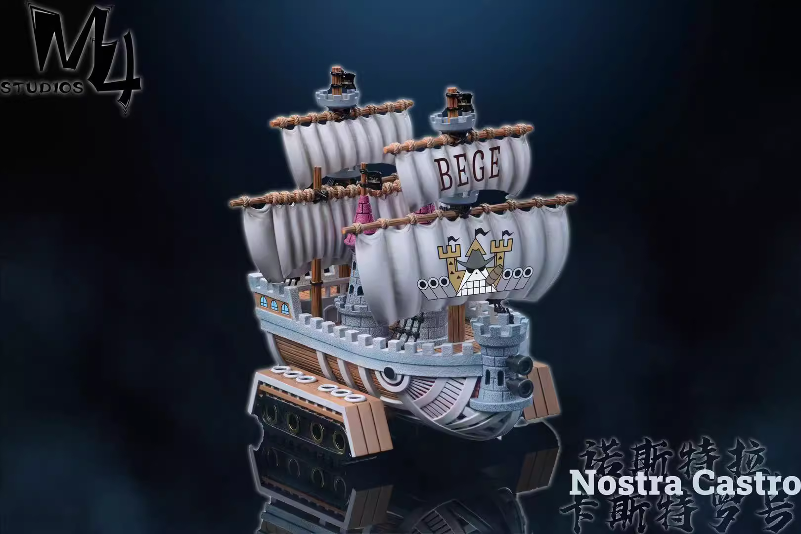 【Pre-sale】021 Nostra Castro-M4 Studio