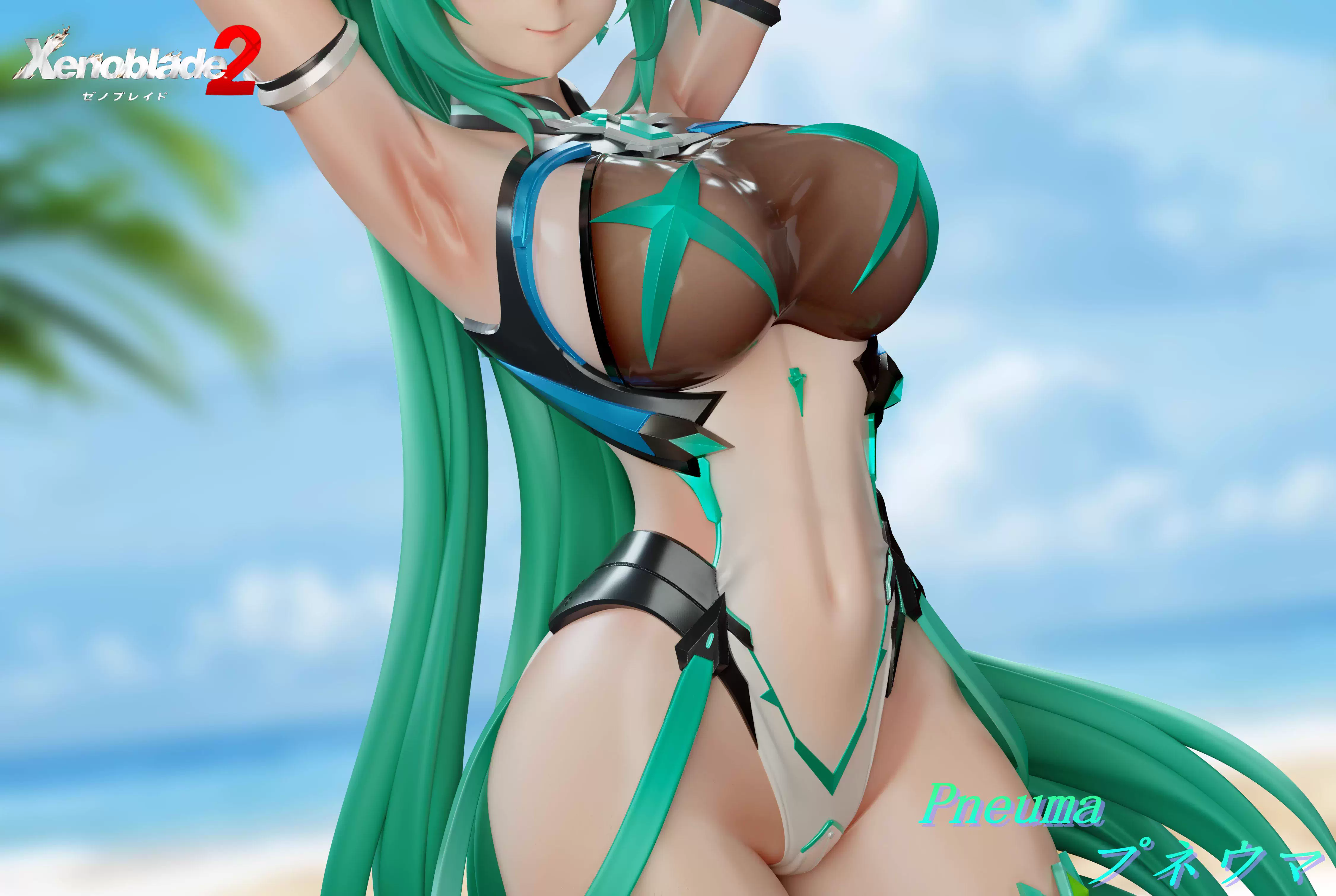 【Pre-sale】1/6 Scale Swimming Suit Pneuma-BGA Studio