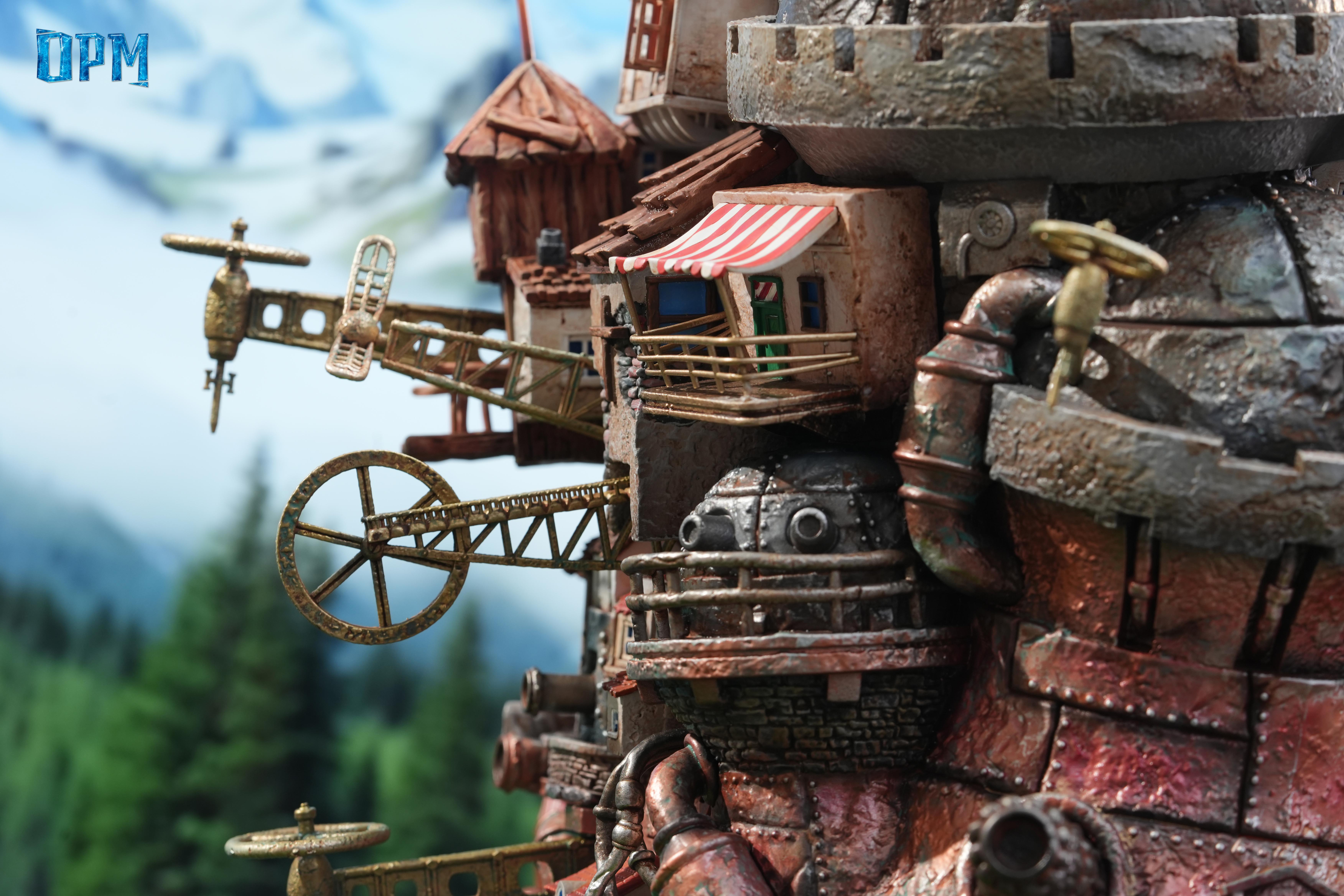 【Sold out】Howl's Moving Castle-OPM Studio