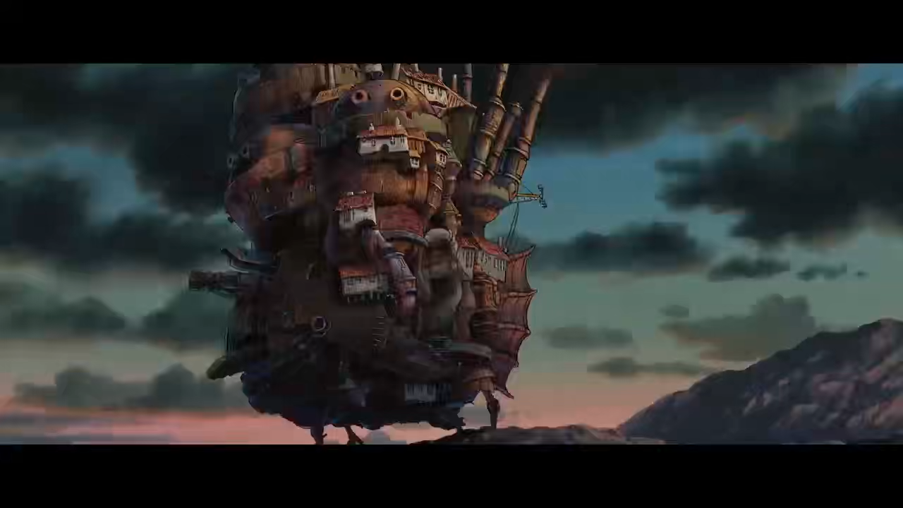 【Sold out】Howl's Moving Castle-OPM Studio