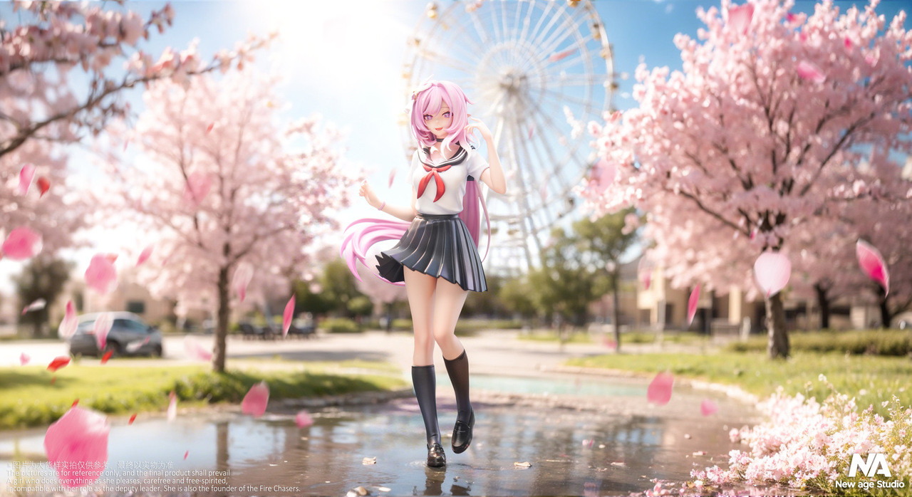 【Pre-sale】School Uniform Elysia-Honkai Impact 3-New Age Studio