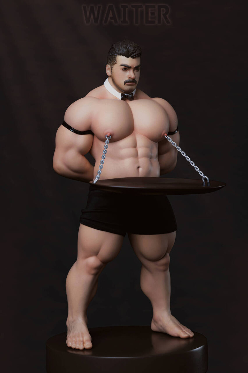 【Pre-sale】1/6 Scale Waiter-AOG Studio