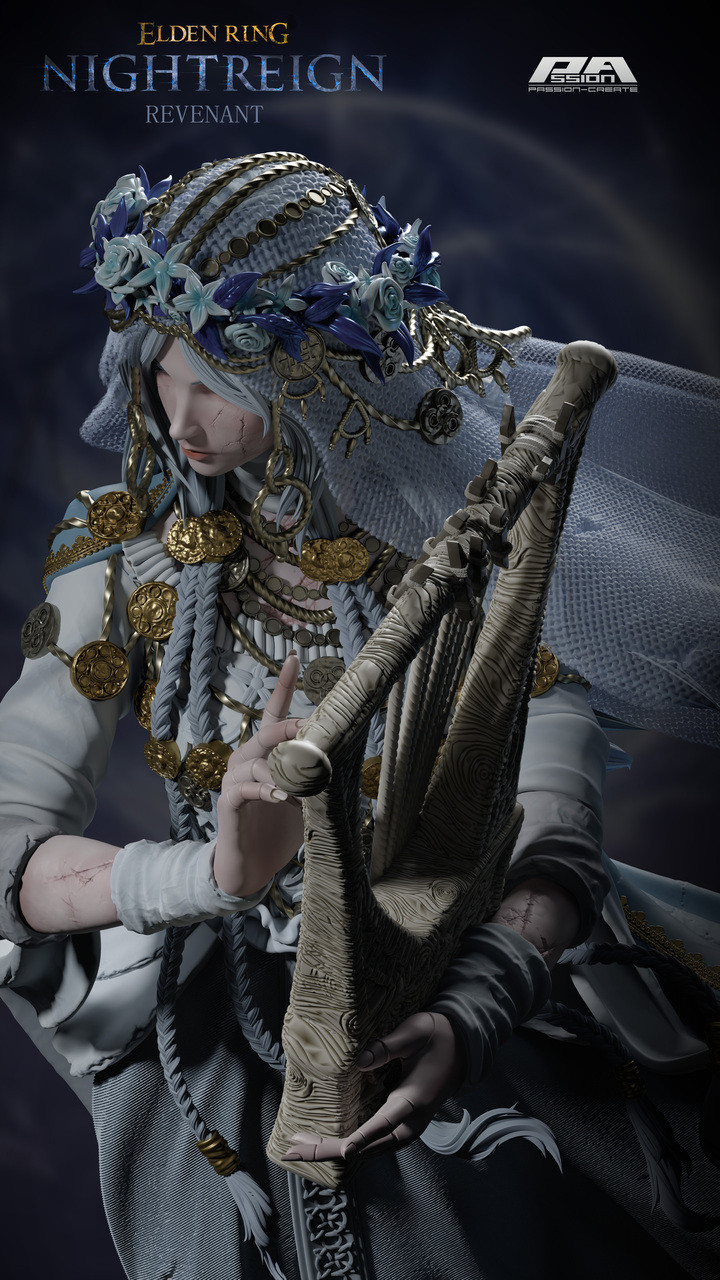 【Pre-sale】Nightreign Revenant-PA Create Studio