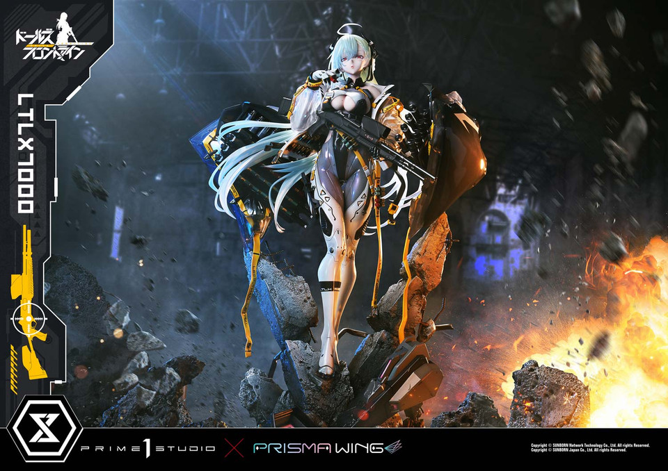 【Pre-sale】1/4 Scale Girls' Frontline LTLX7000-Prime 1 Studio