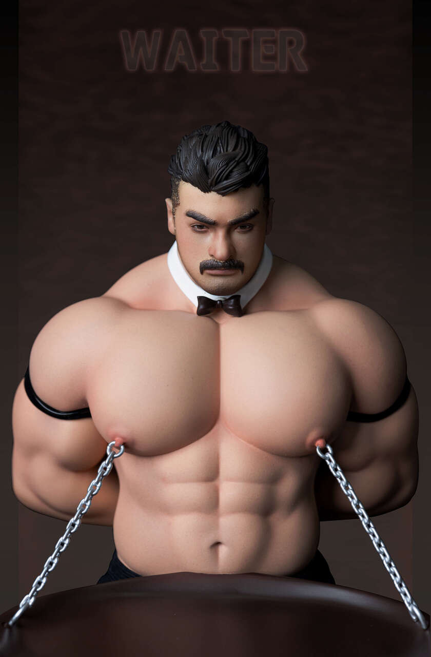 【Pre-sale】1/6 Scale Waiter-AOG Studio