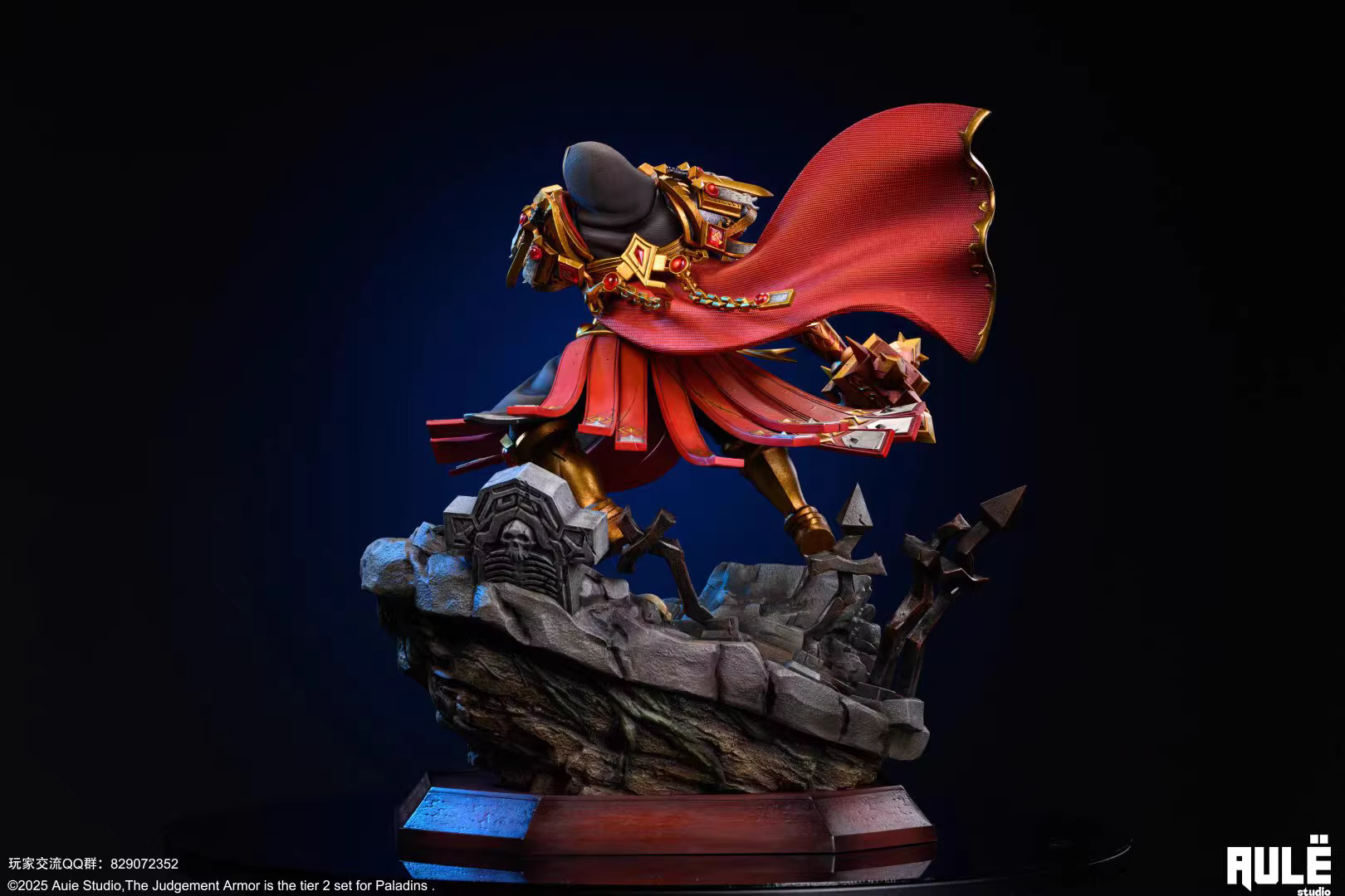 【Pre-sale Closed】1/6 Scale Judgement Armor Set-Alue Studio