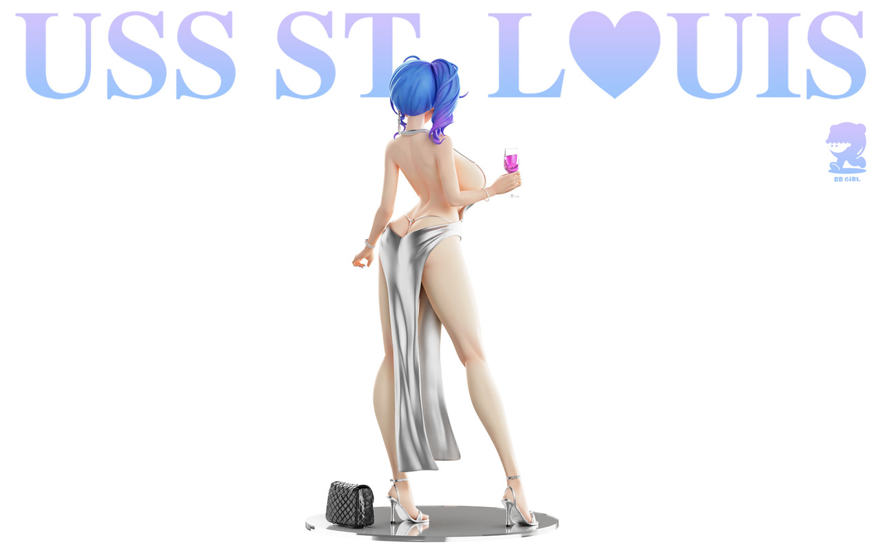 【Pre-sale】1/6 Scale USS.ST Louis-BBGIRL Studio