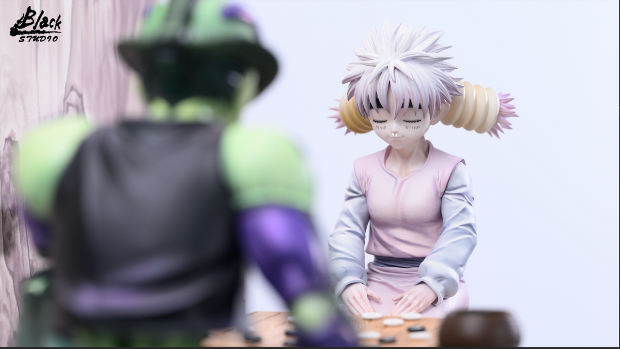 【Sold out】1/6 Scale Meruem and Komugi-Black Stone Studio