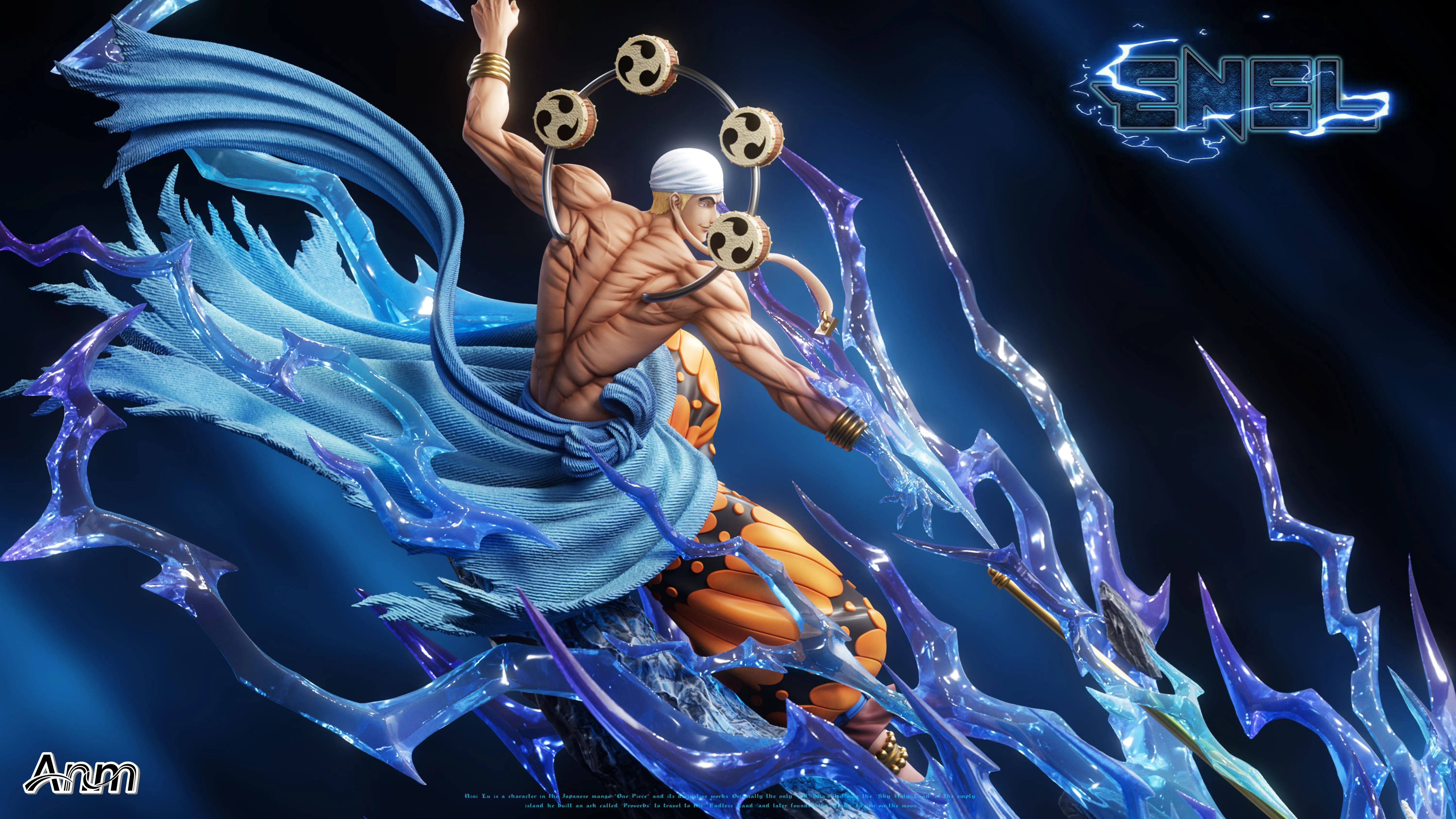 【Pre-sale】1/6 Scale Enel-Anm Studio