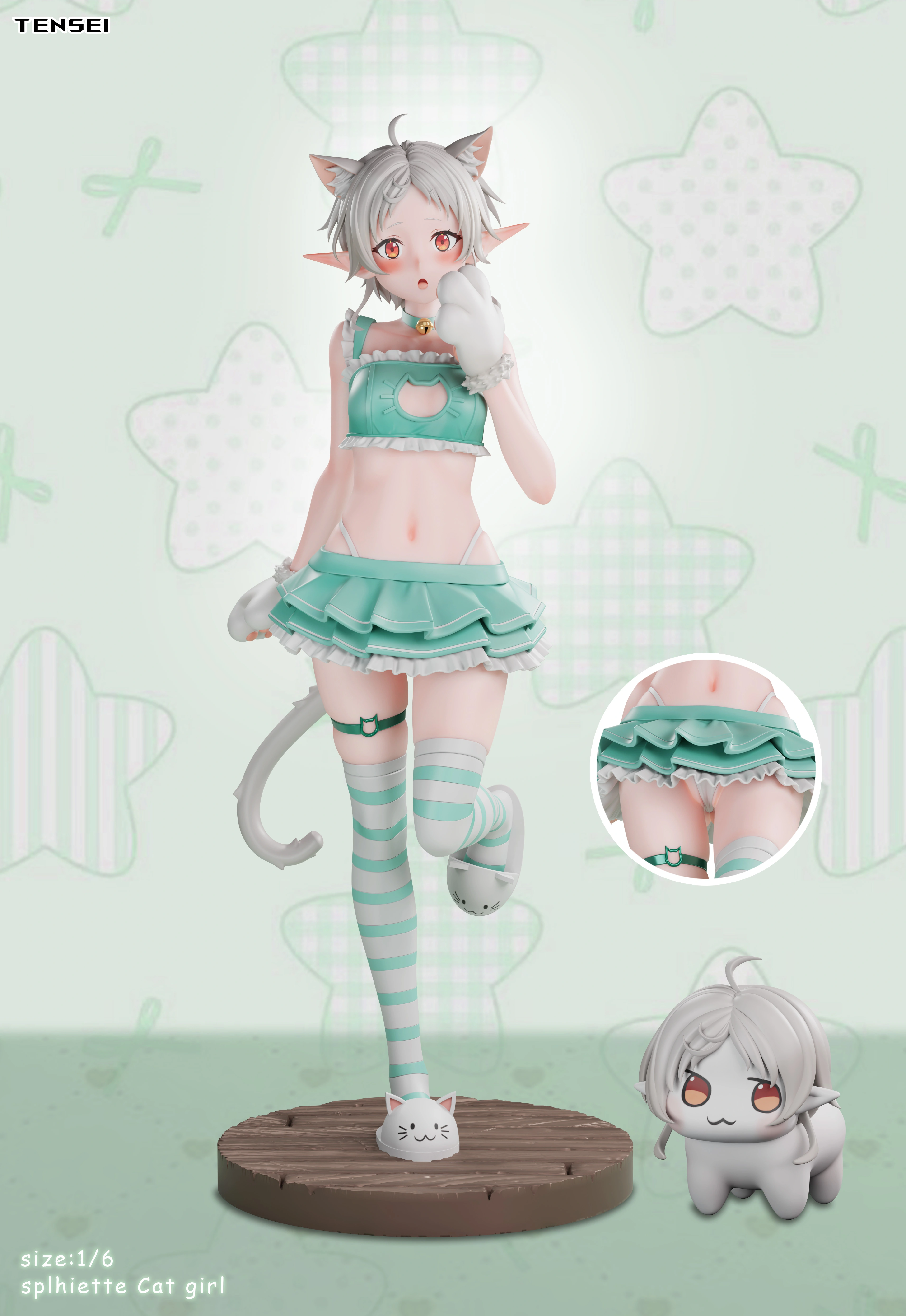 【Pre-sale】1/6 Scale Sylphy-Tensei Studio