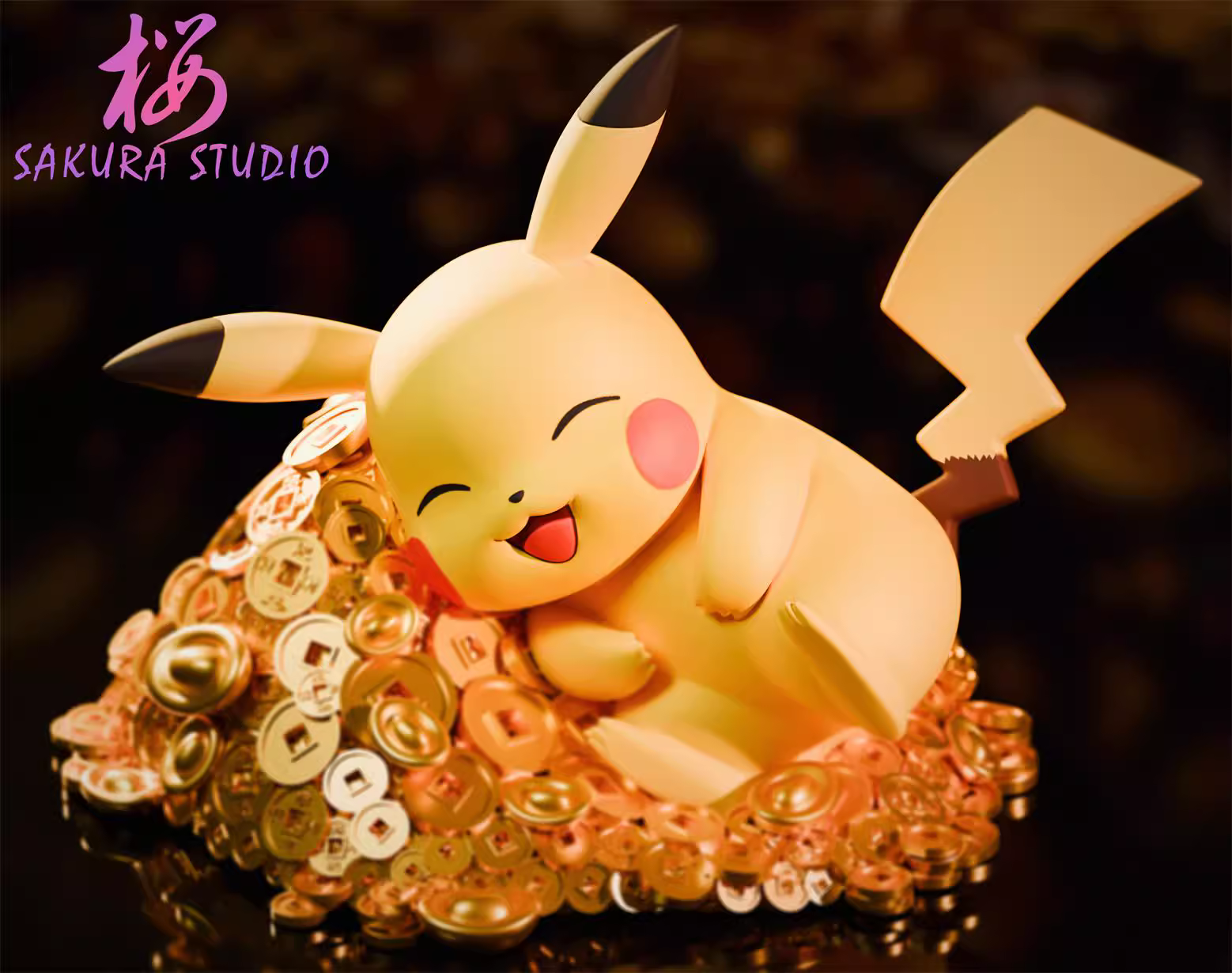 【Pre-sale】Rich Sleeping Pikachu 2.0-Sakura Studio