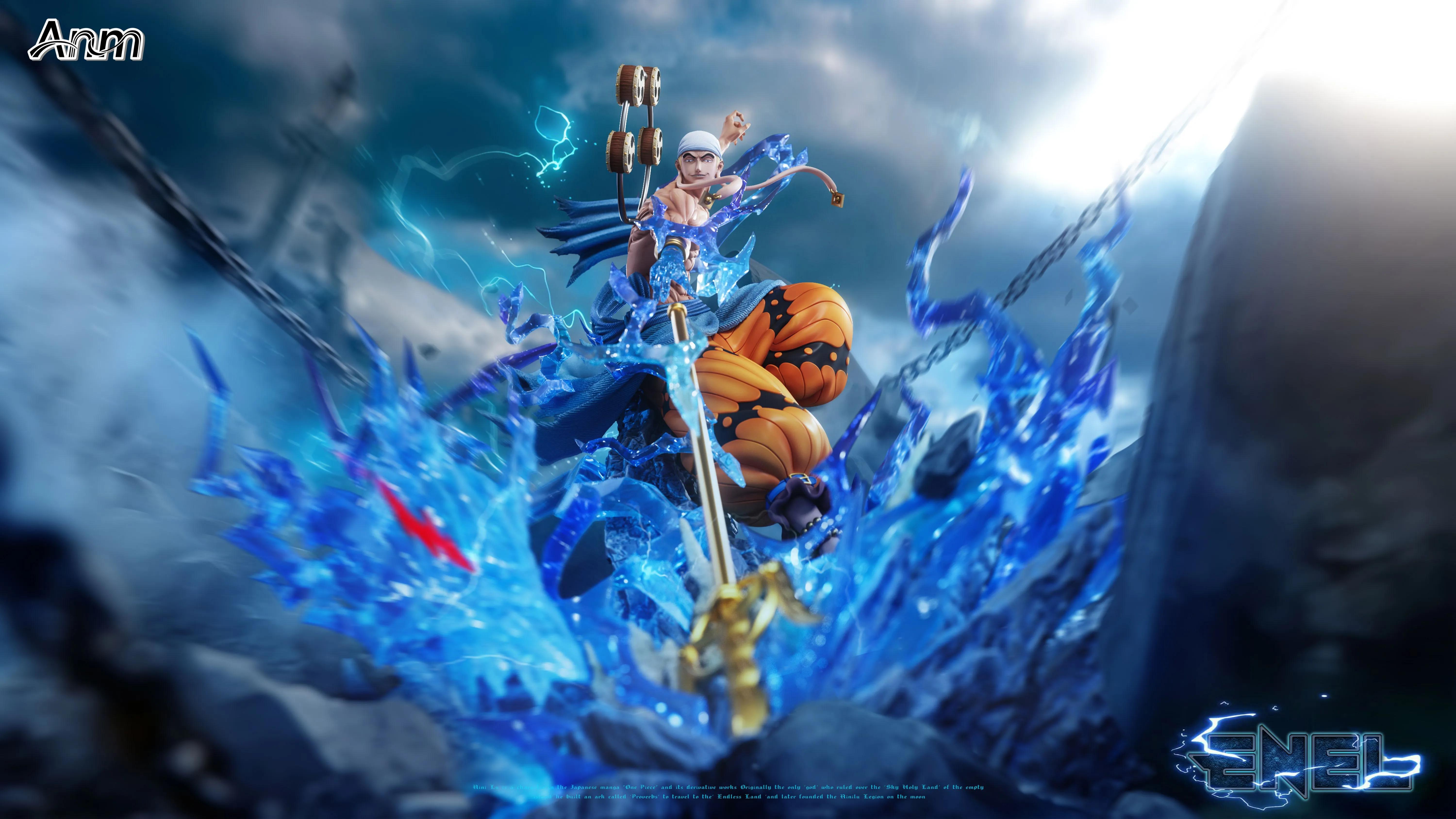 【Pre-sale】1/6 Scale Enel-Anm Studio