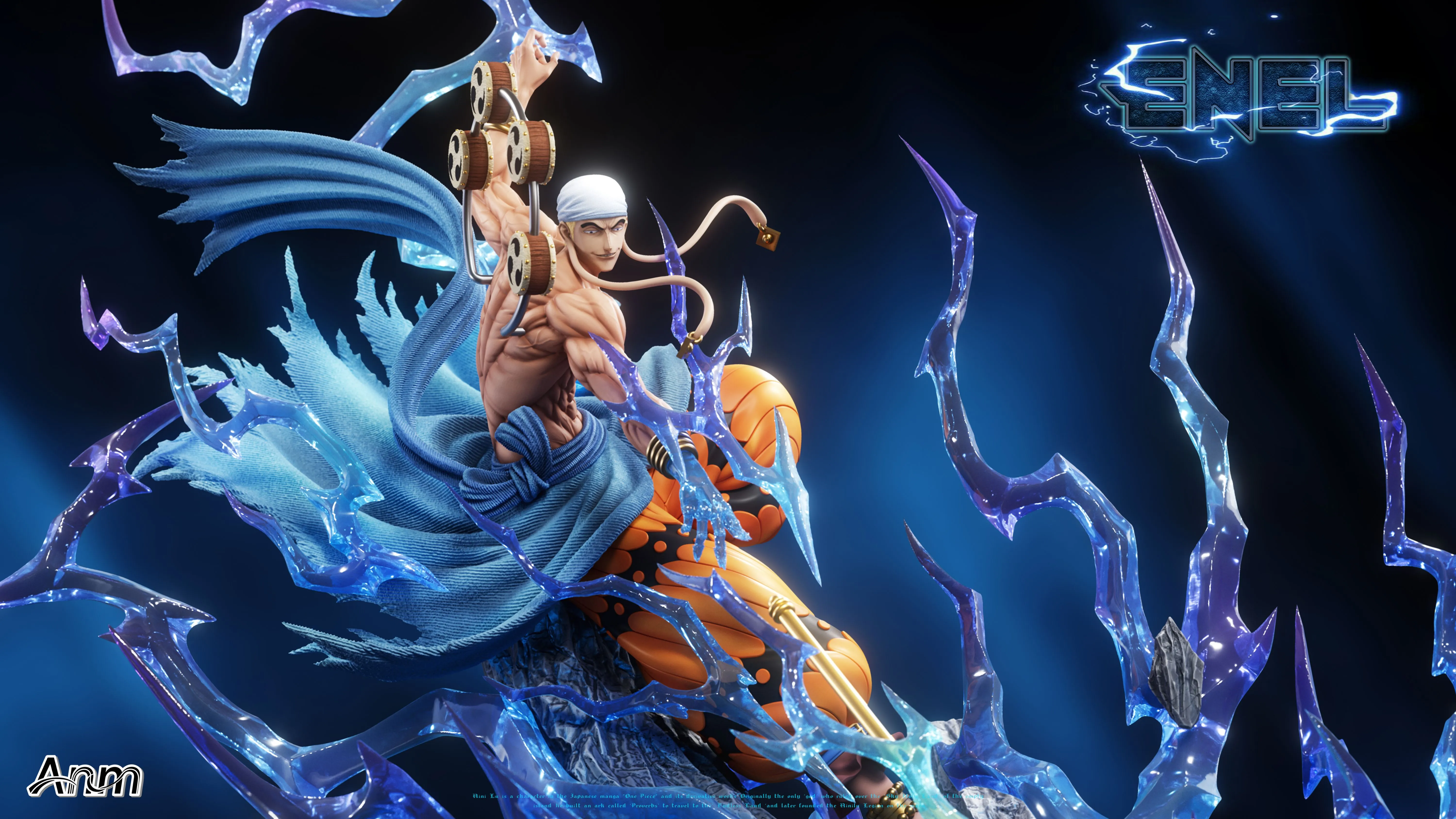 【Pre-sale】1/6 Scale Enel-Anm Studio